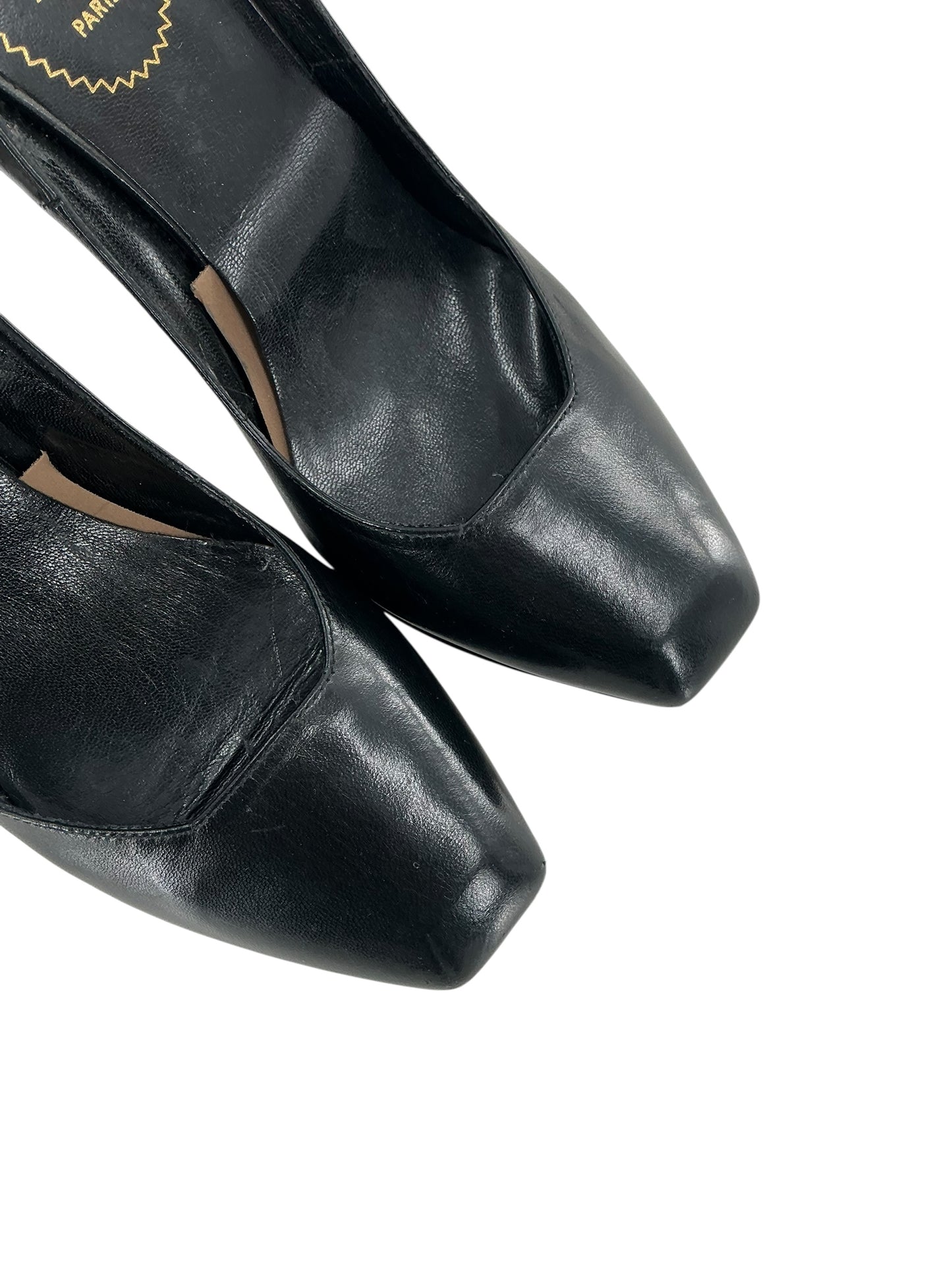 YSL Mirror Pumps