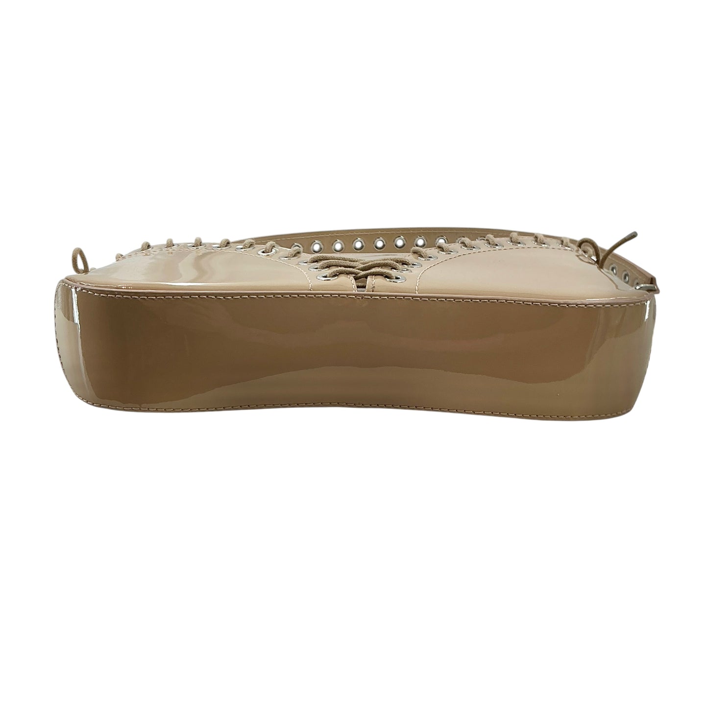 Ludovic de Saint Sernin: "The Cleavage" Patent Leather Shoulder Bag