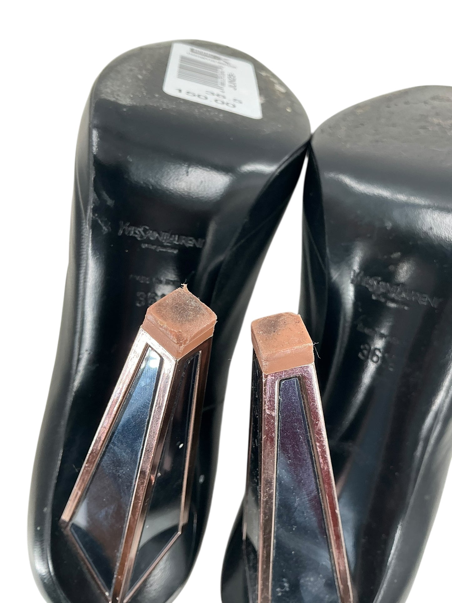 YSL Mirror Pumps