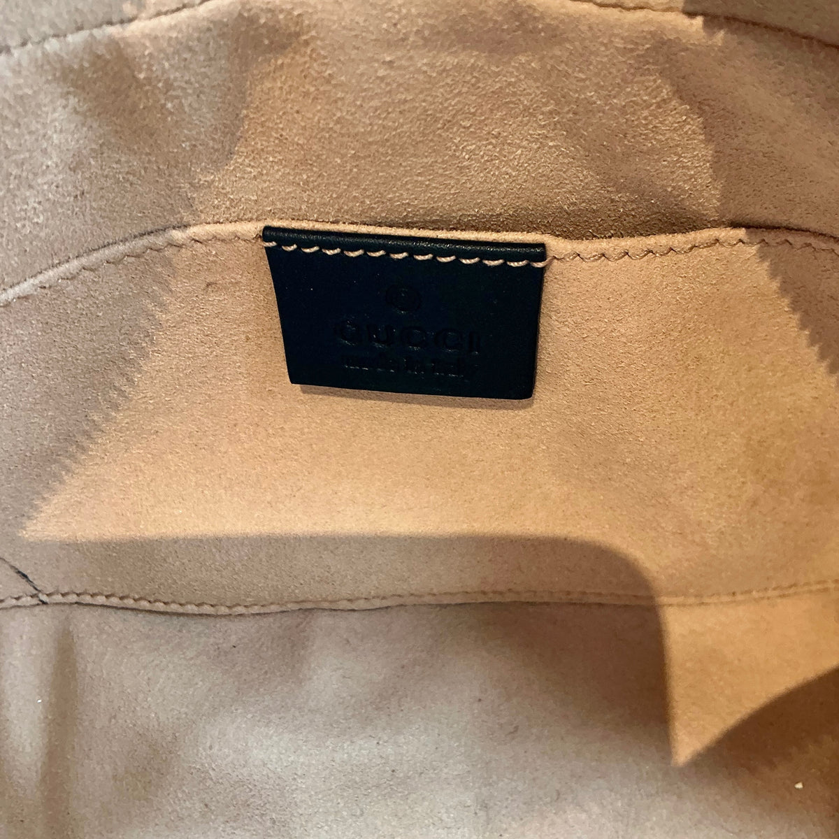 Gucci Ophidia Suede Belt Bag