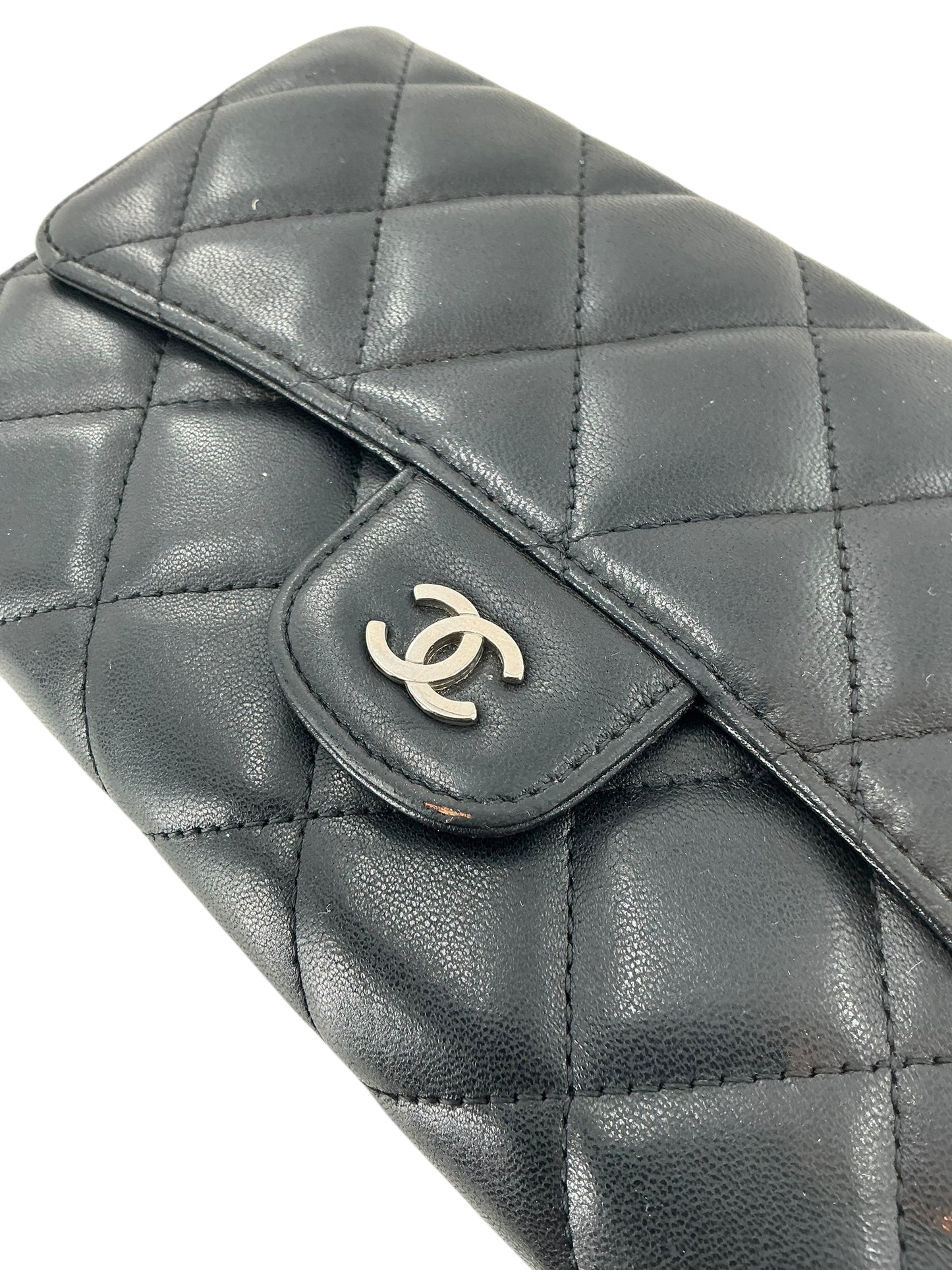 Chanel Trifold Long Wallet