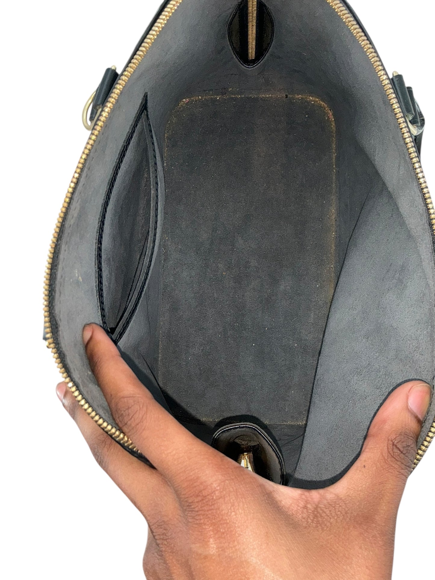 Louis Vuitton Epi Alma Bag