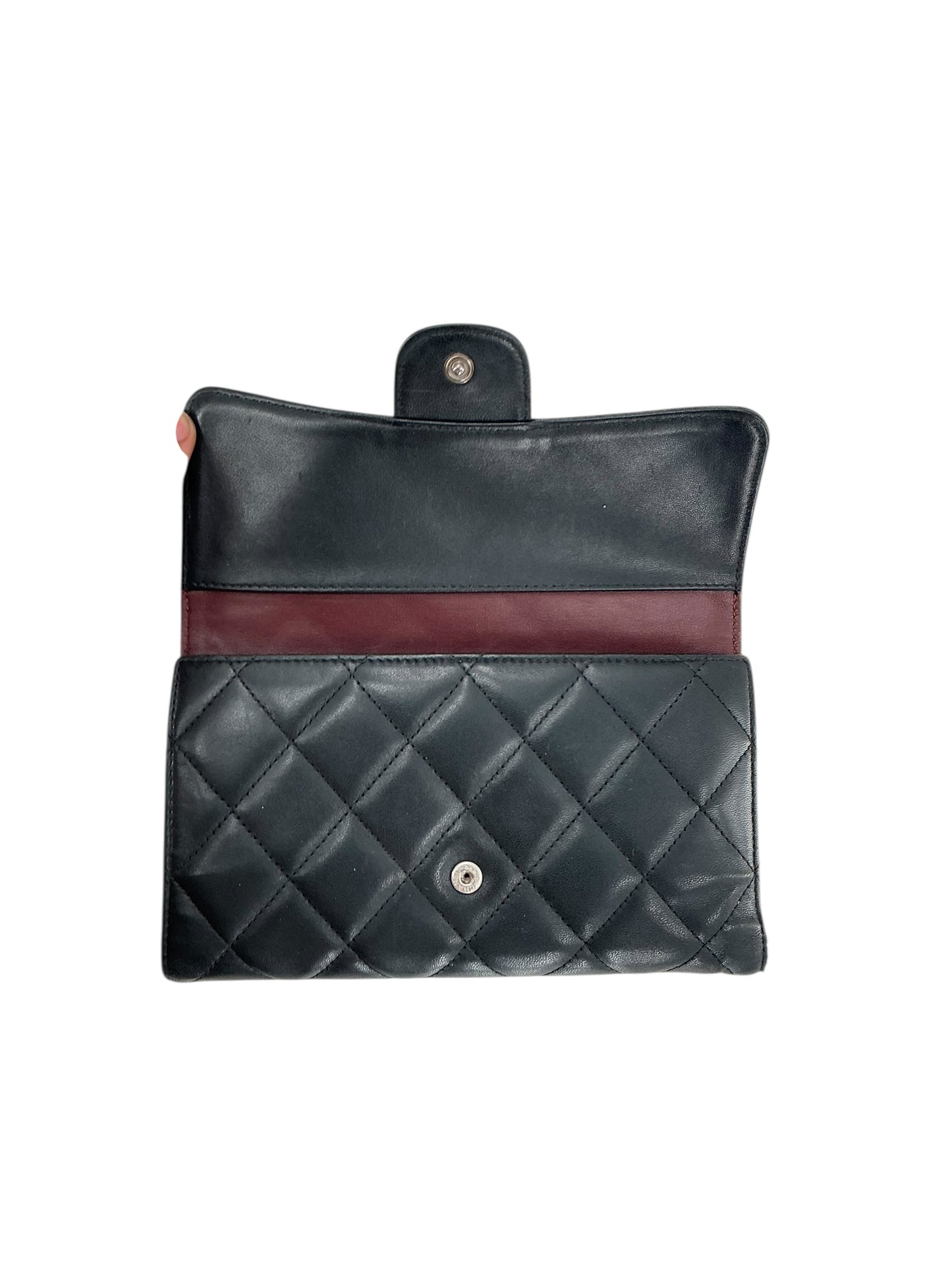Chanel Trifold Long Wallet