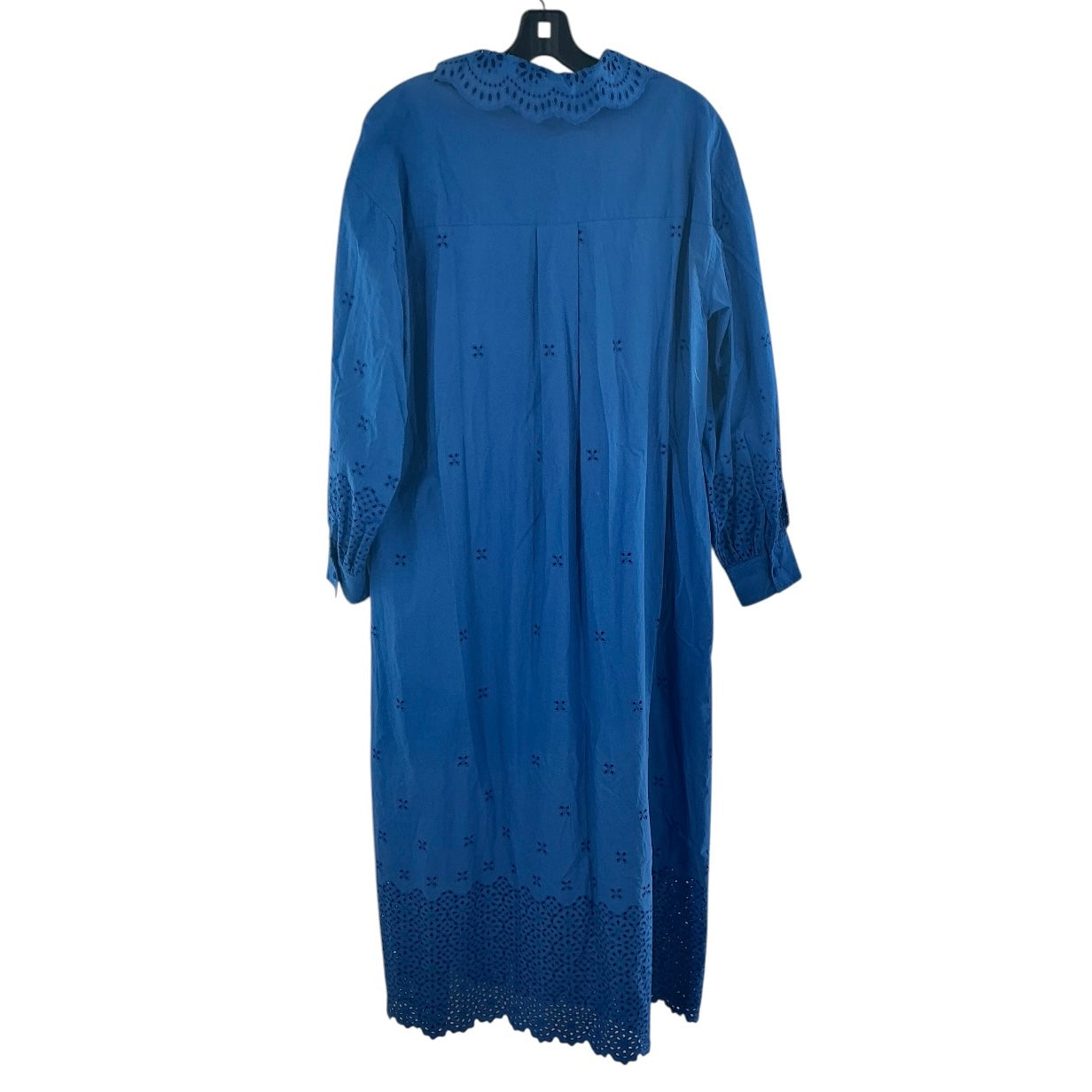 Ulla Johnson Adette Eyelet Midi Shirt Dress