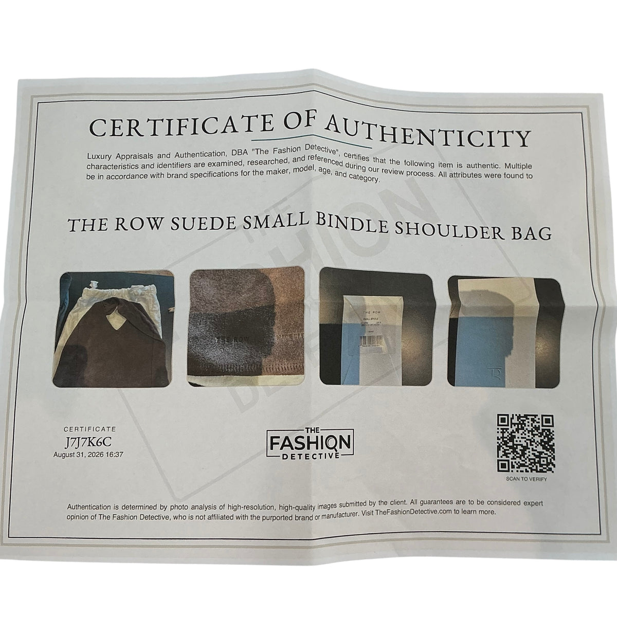 THE ROW Small Bindle Suede Hobo Bag – Espresso / Dark Chocolate Brown