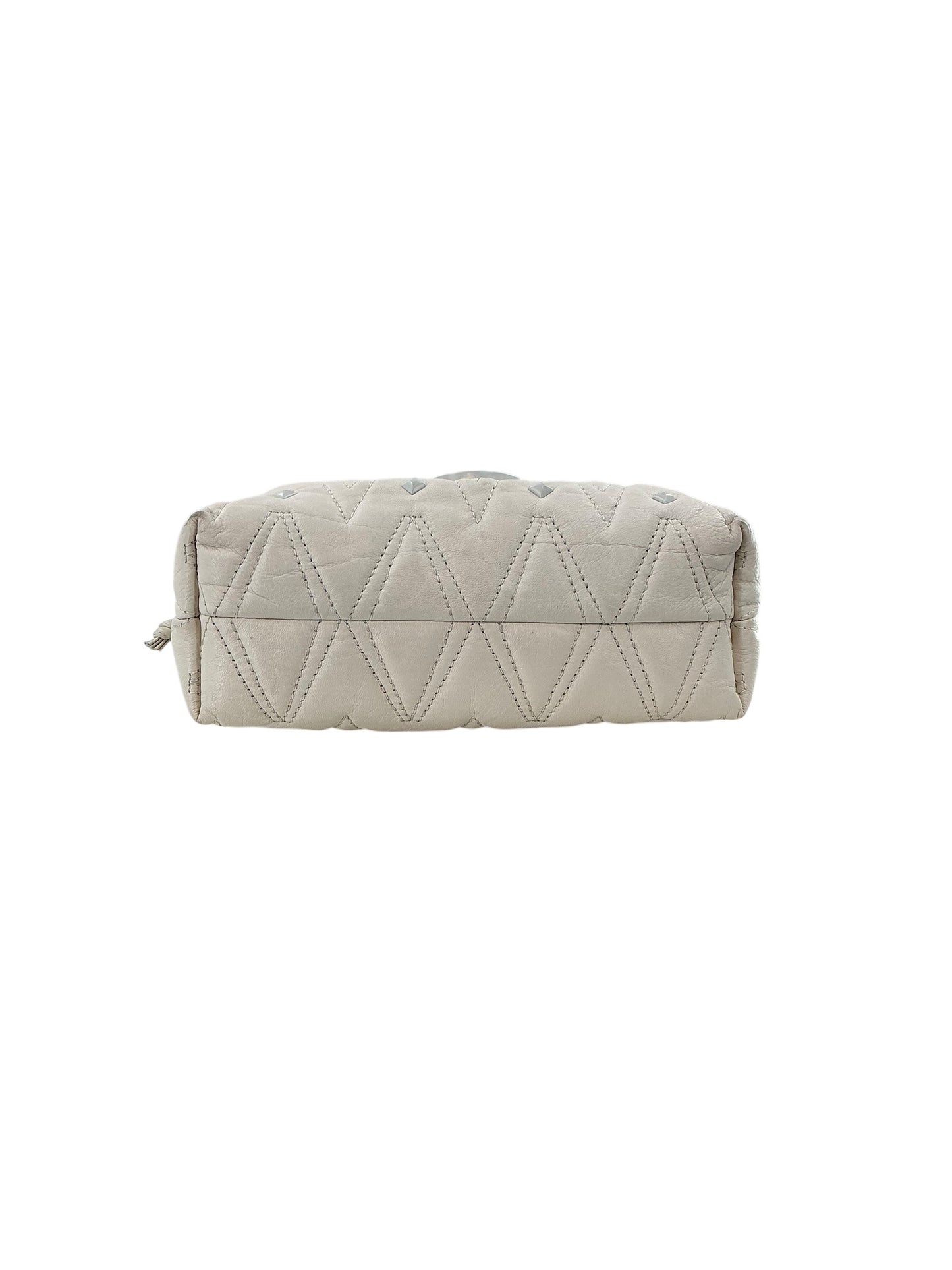 Valentino Cara Diamond Leather Crossbody Bag