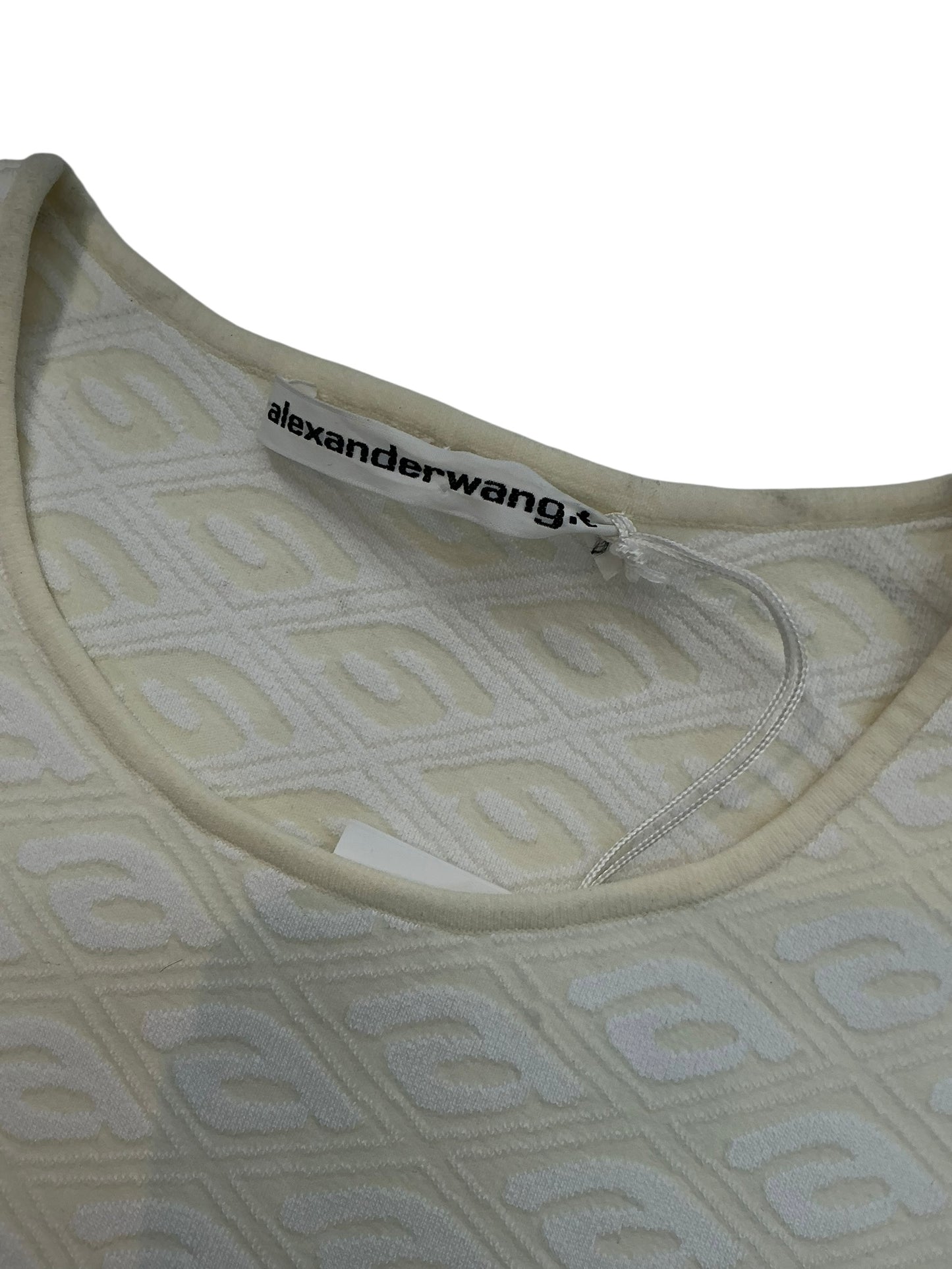 Alexander Wang Cropped Tee
