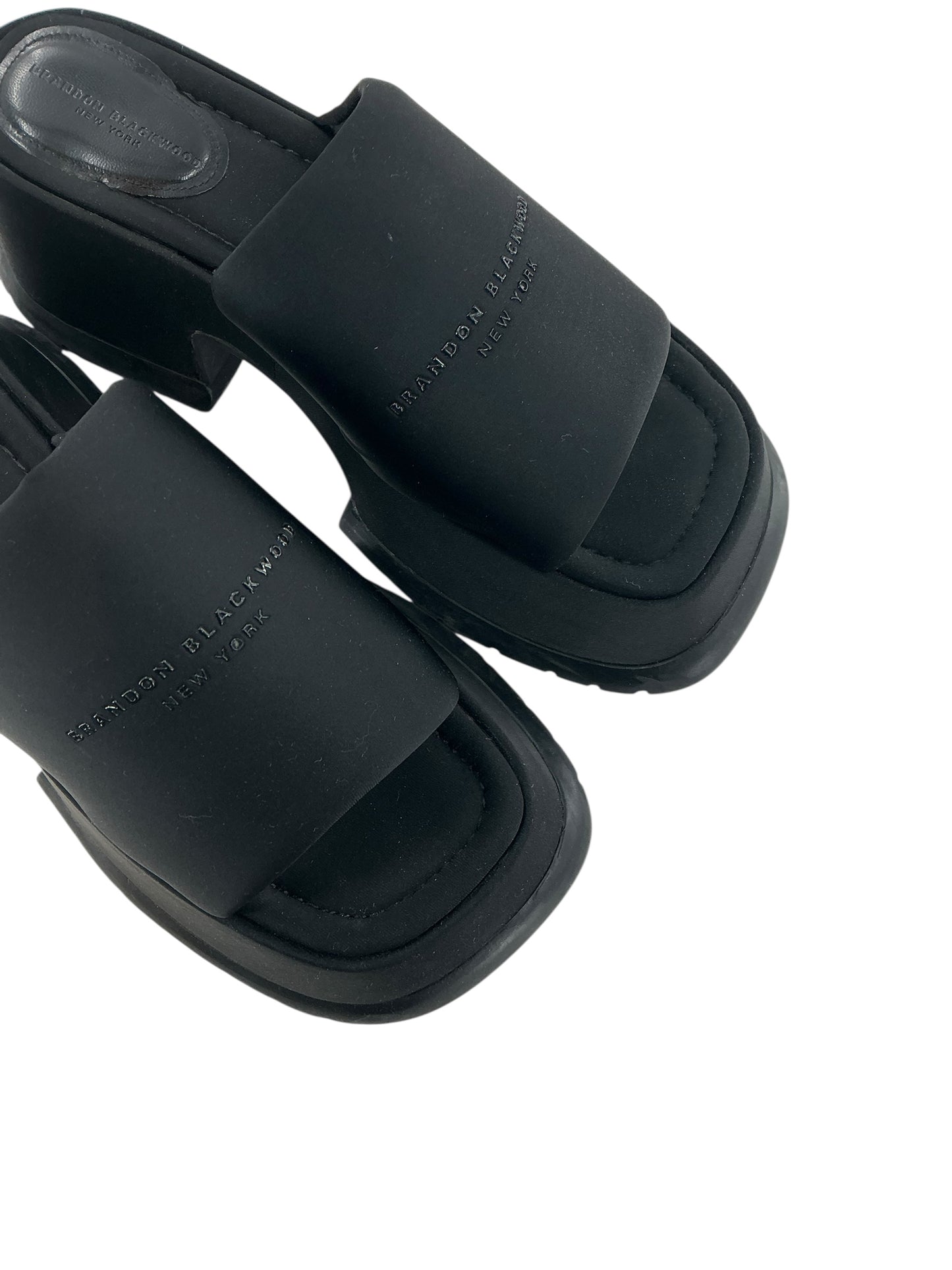 Brandon Blackwood ‘Dai’ Platform Sandals