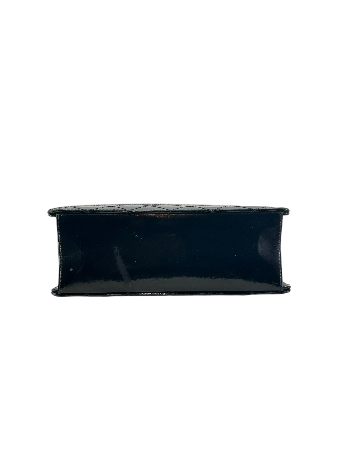 Chanel Vintage Matrasse Coco Mark Handbag