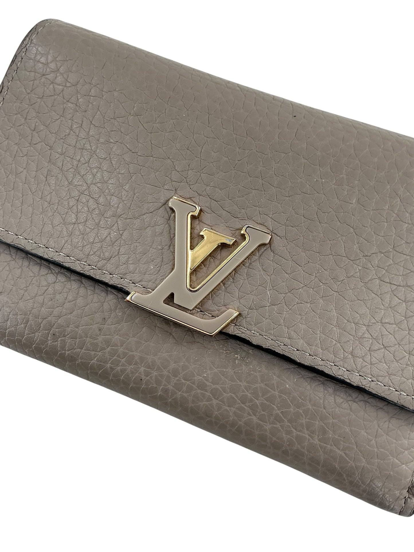 Louis Vuitton Capucines Compact Wallet