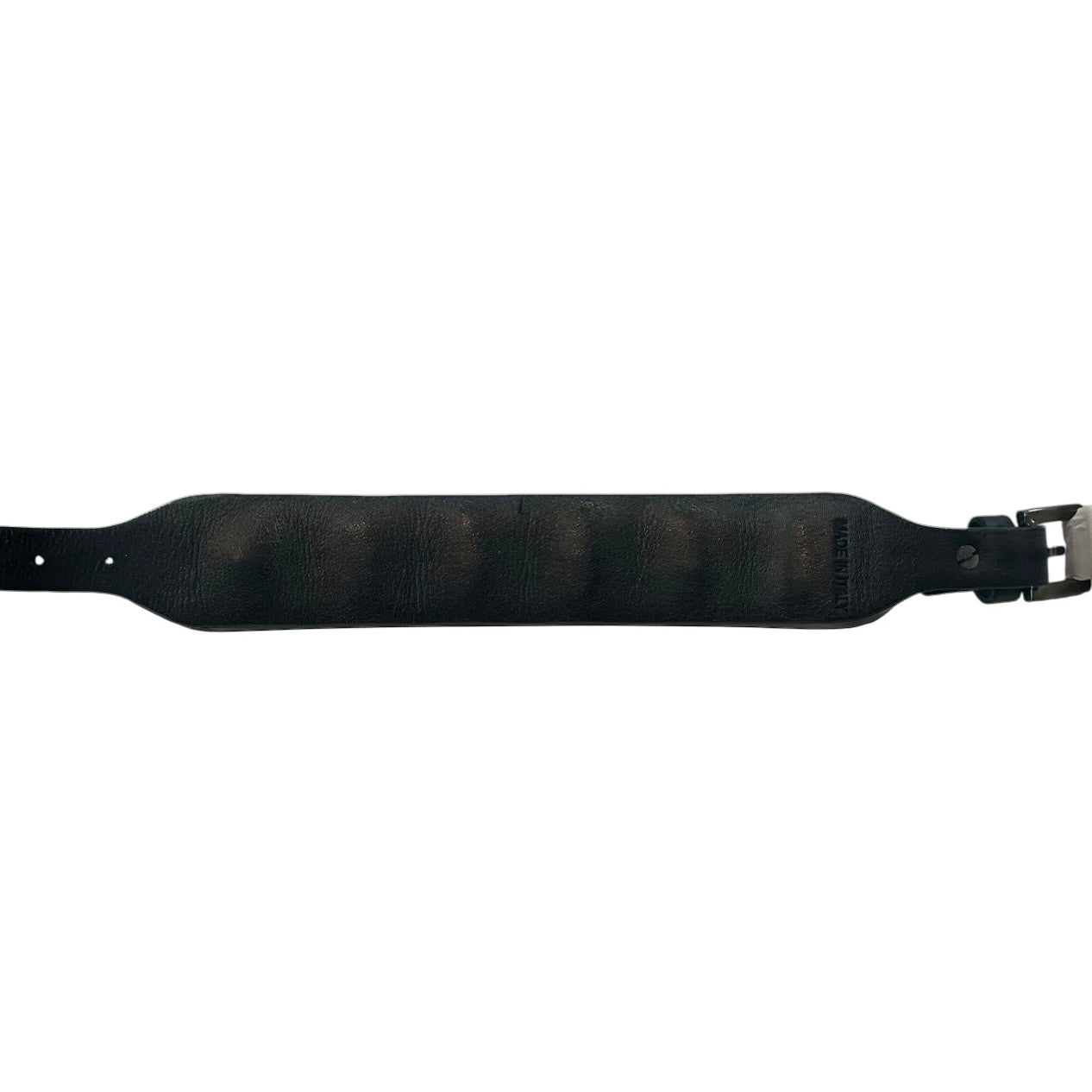 Valentino Garavani Rockstud Noir Leather Bracelet