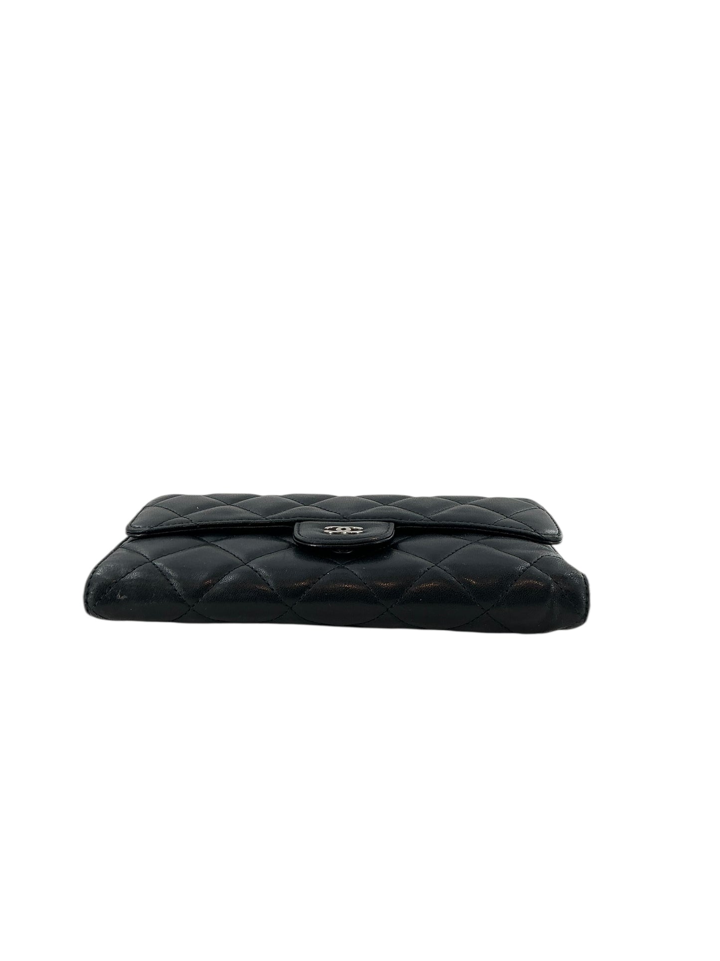 Chanel Trifold Long Wallet