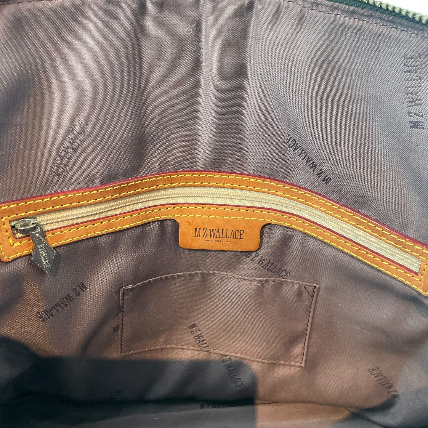 MZ Wallace Bea Bedford Nylon Satchel