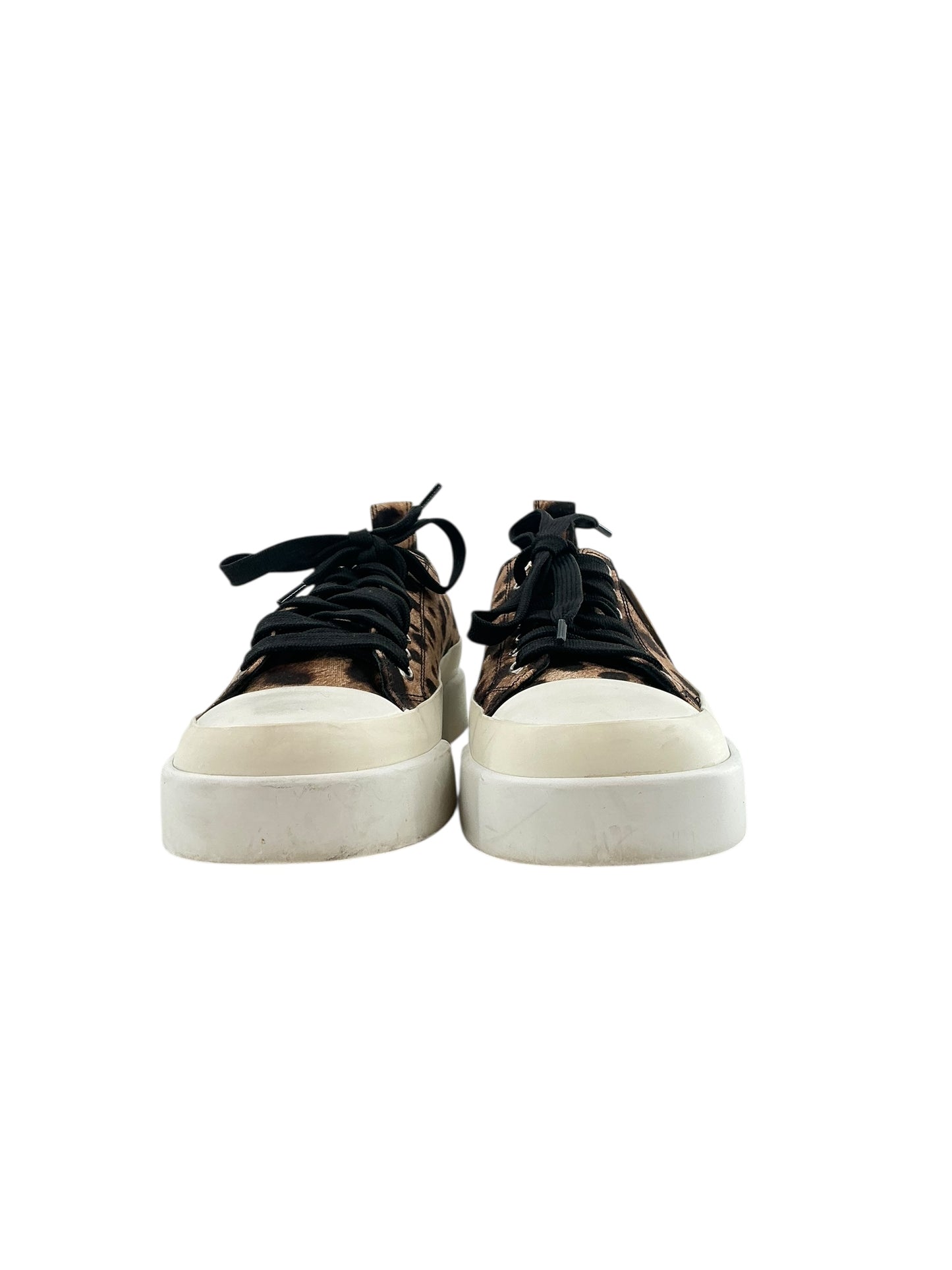 Dolce & Gabanna Animal Print Sneaker