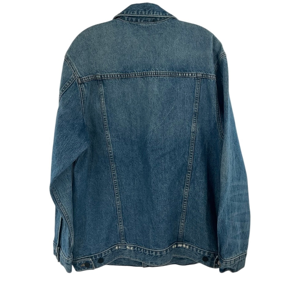 Alexander Wang Daze Oversized Denim Jacket
