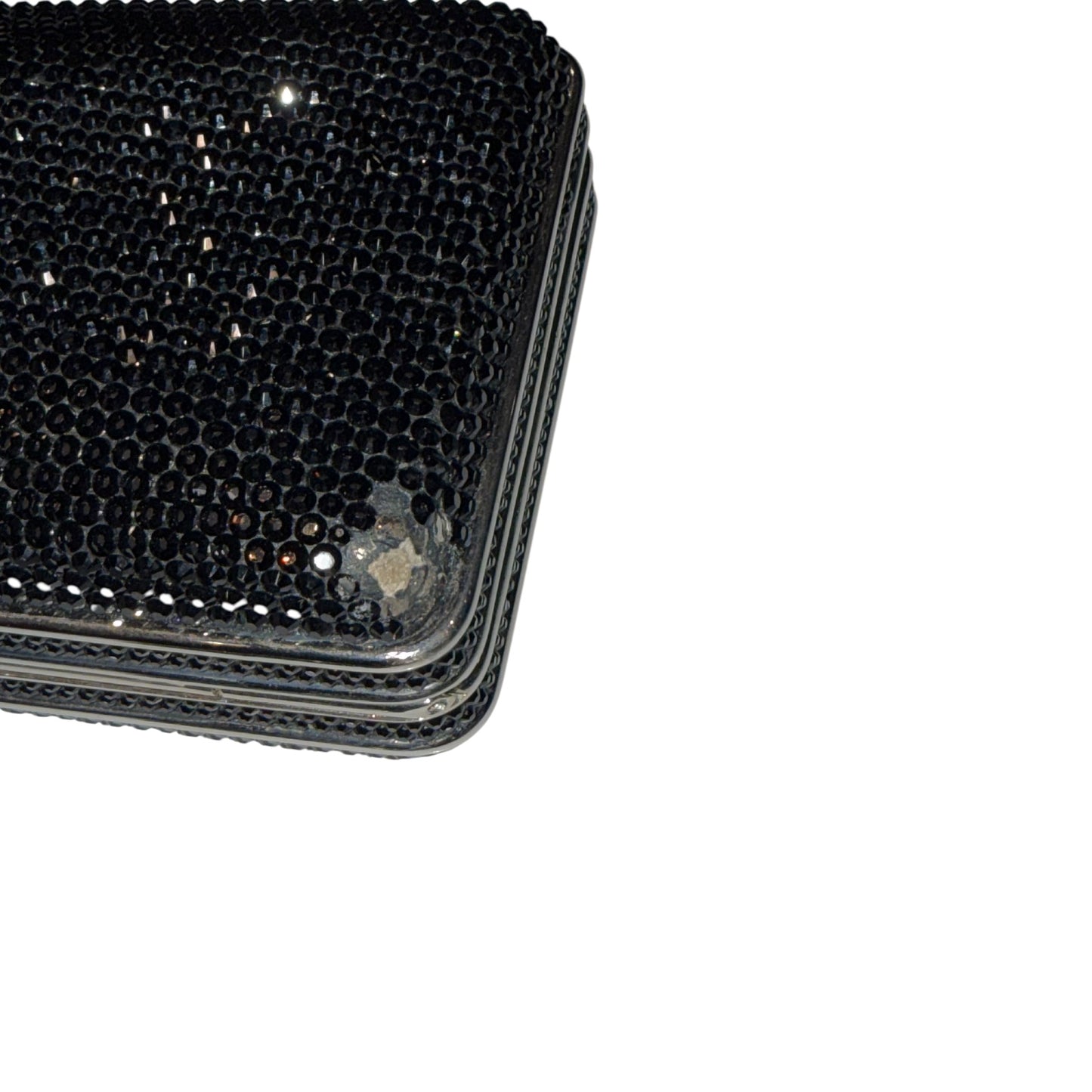 Judith Leiber Black Evening Bag