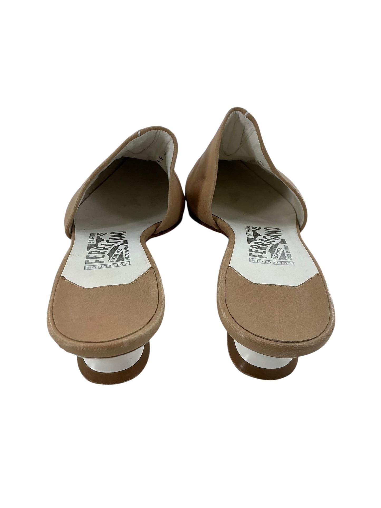 Salvatore Ferragamo Leather Mules