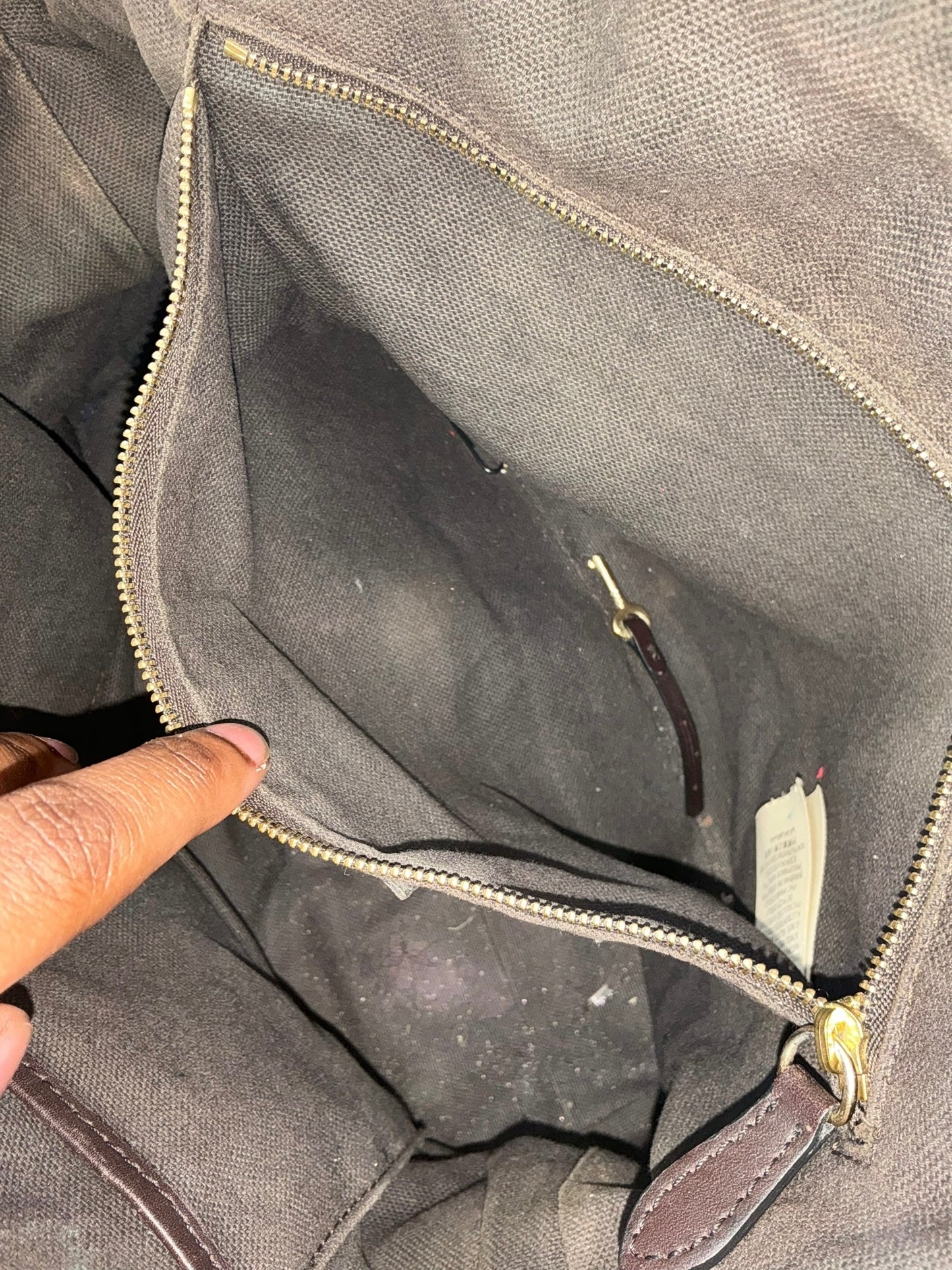 Burberry Haymarket Primrose Shoulder Bag