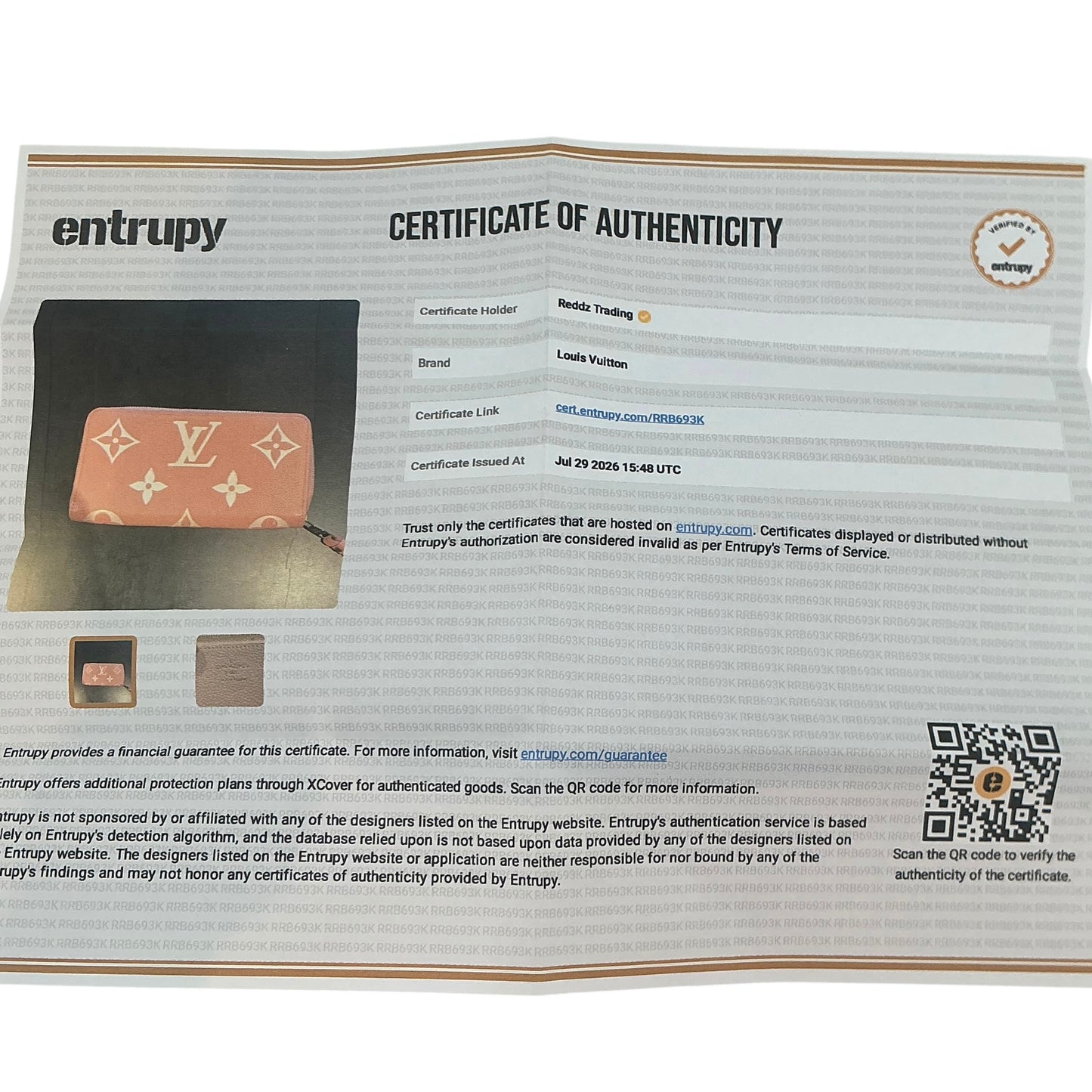 Louis Vuitton Bicolor Monogram Empreinte Giant Zippy Wallet