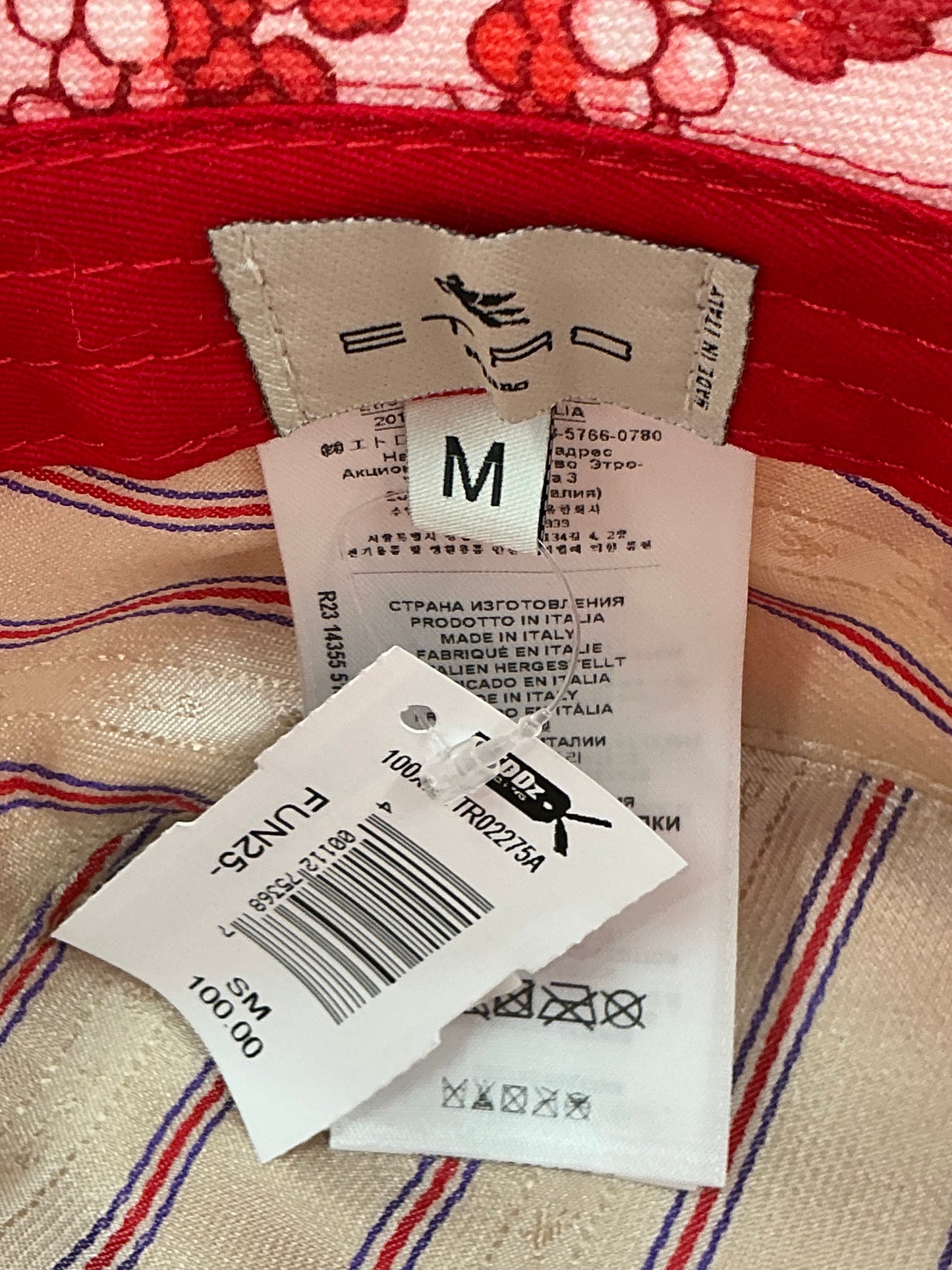 ETRO Floral Bucket Hat