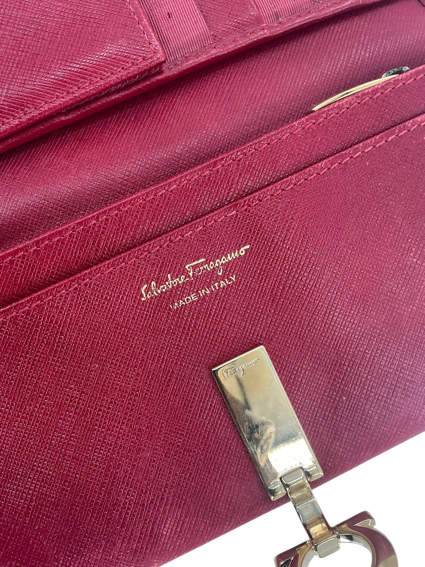 Salvatore Ferragamo Long Wallet