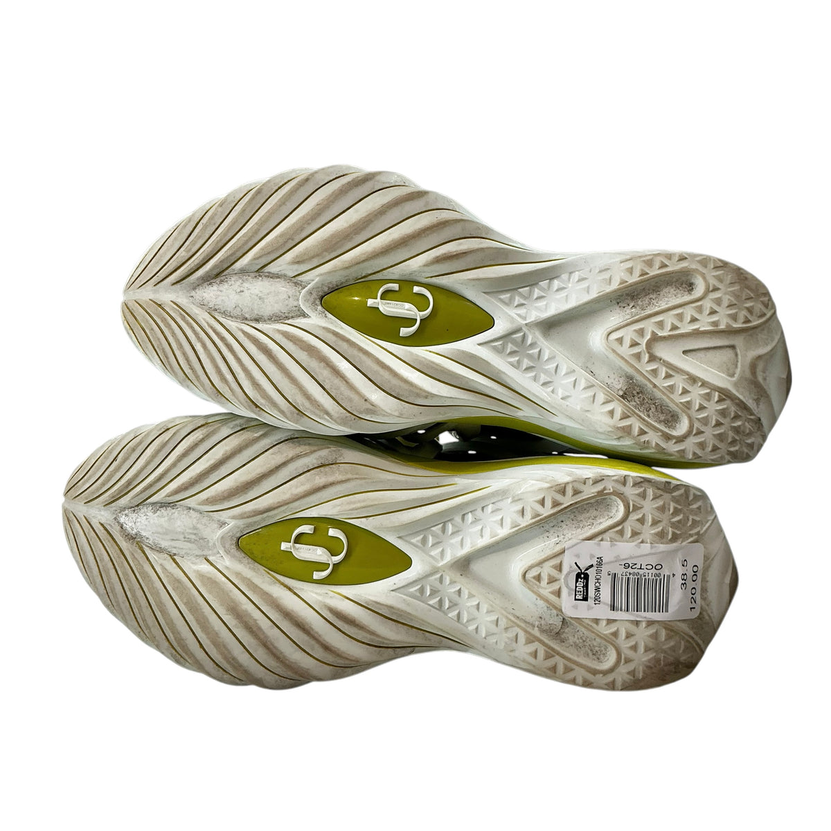 Jimmy Choo Cosmos Cage Runner Sneakers Multi Color