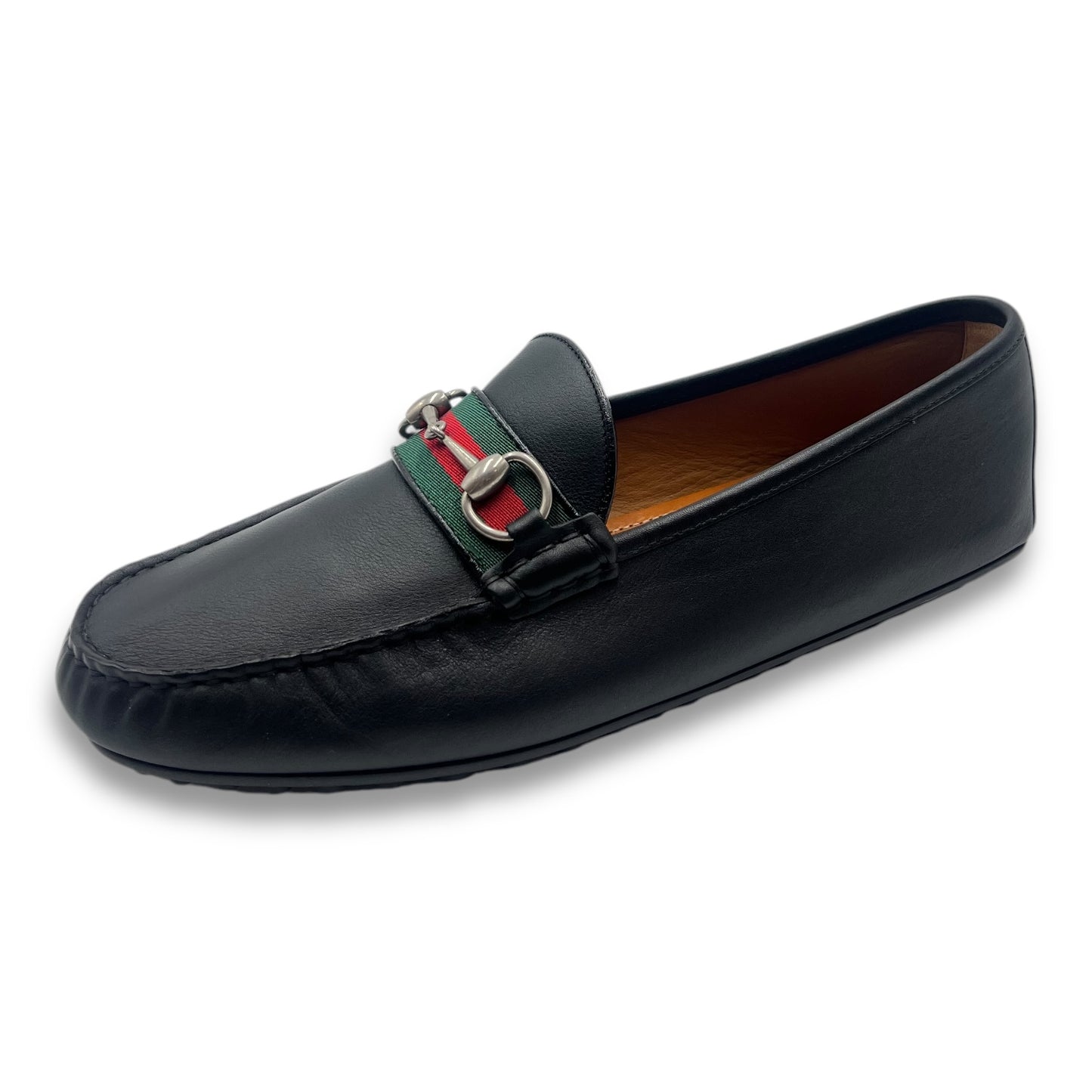 Gucci Mens Horsebit Driver