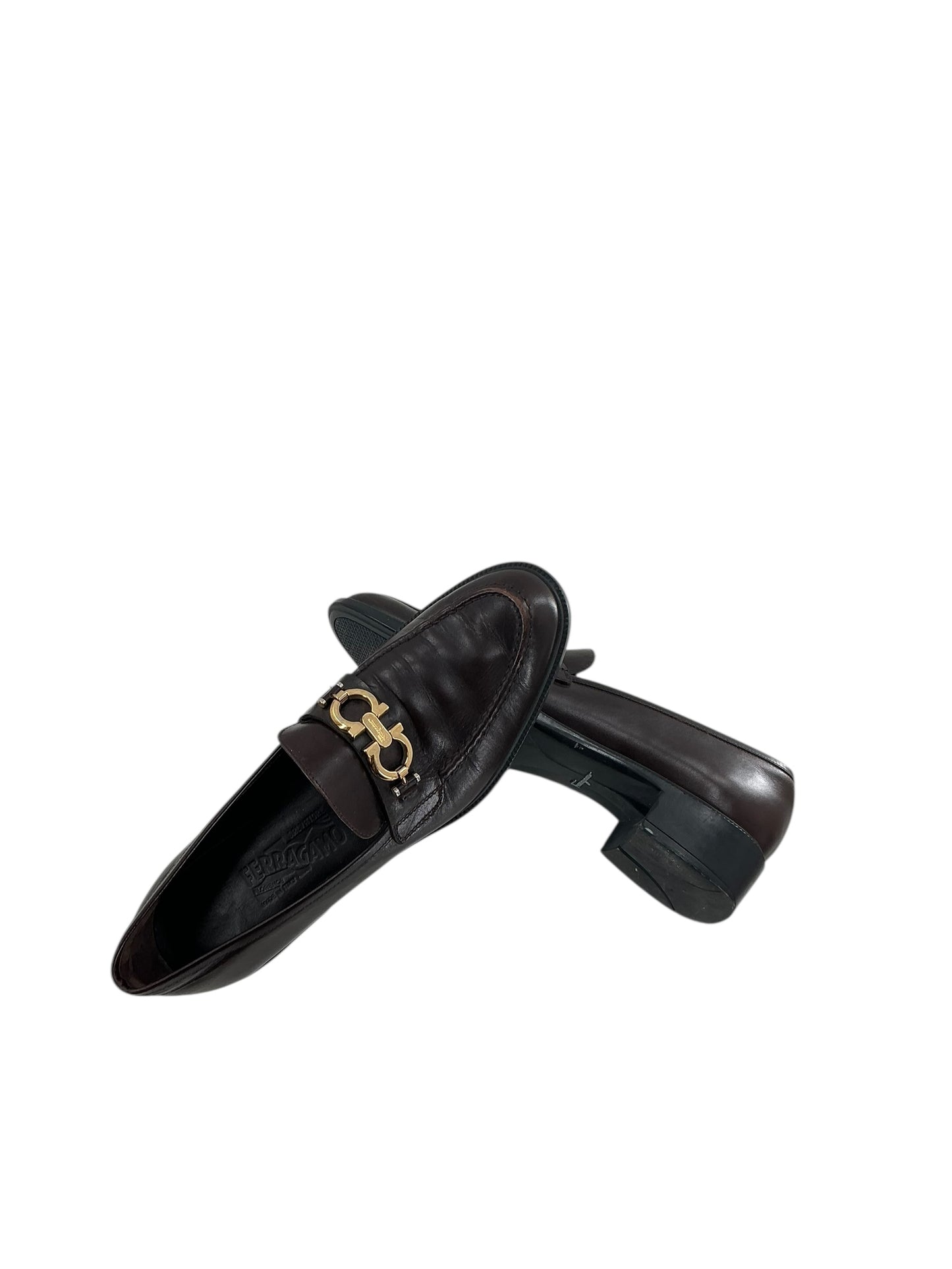 Salvatore Ferragamo Gancini Buckle Loafers