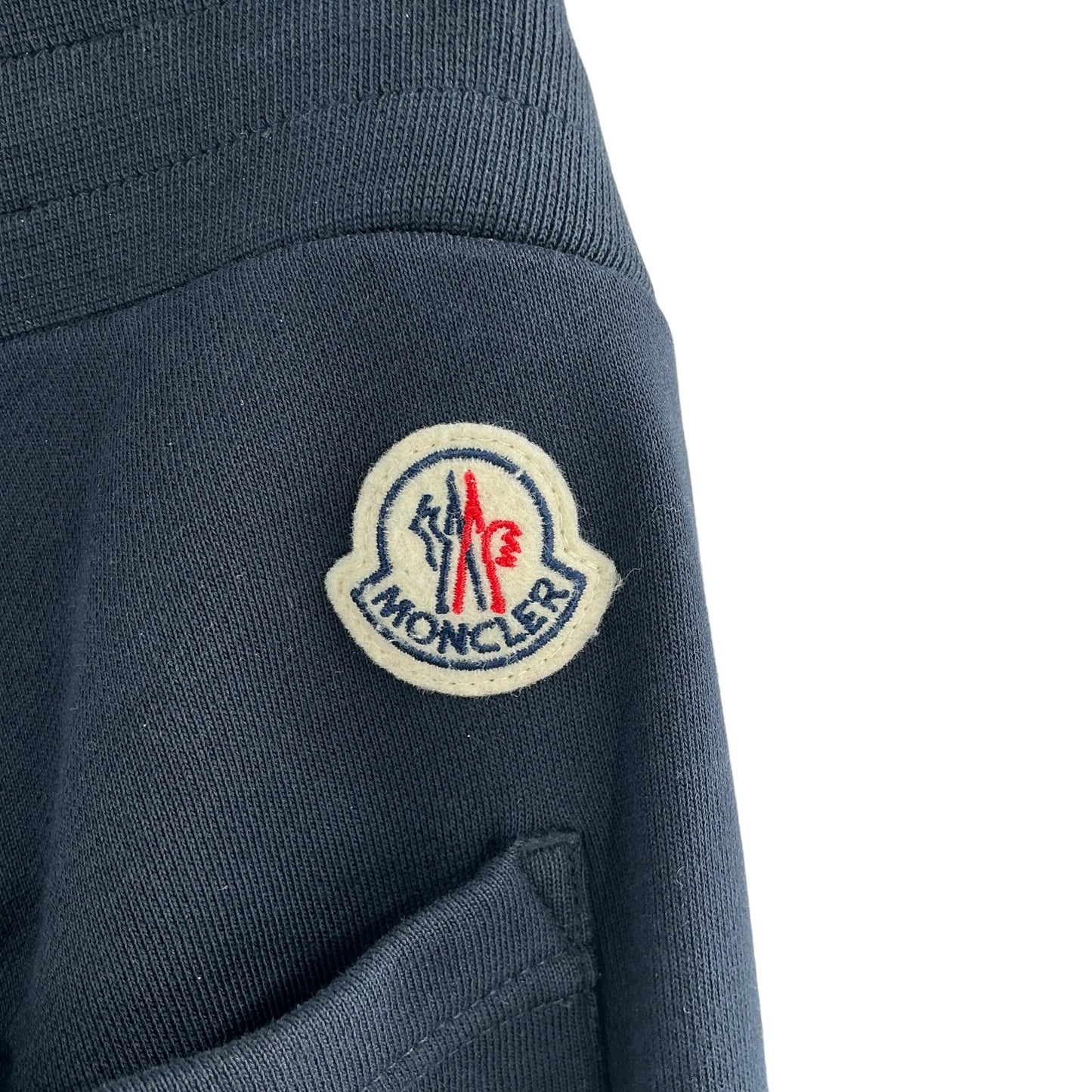 Moncler Men's Tricolour Side-Stripe Jogger Sweatpants