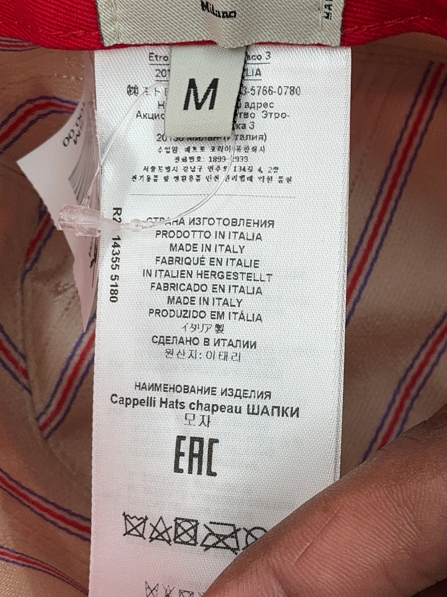 ETRO Floral Bucket Hat