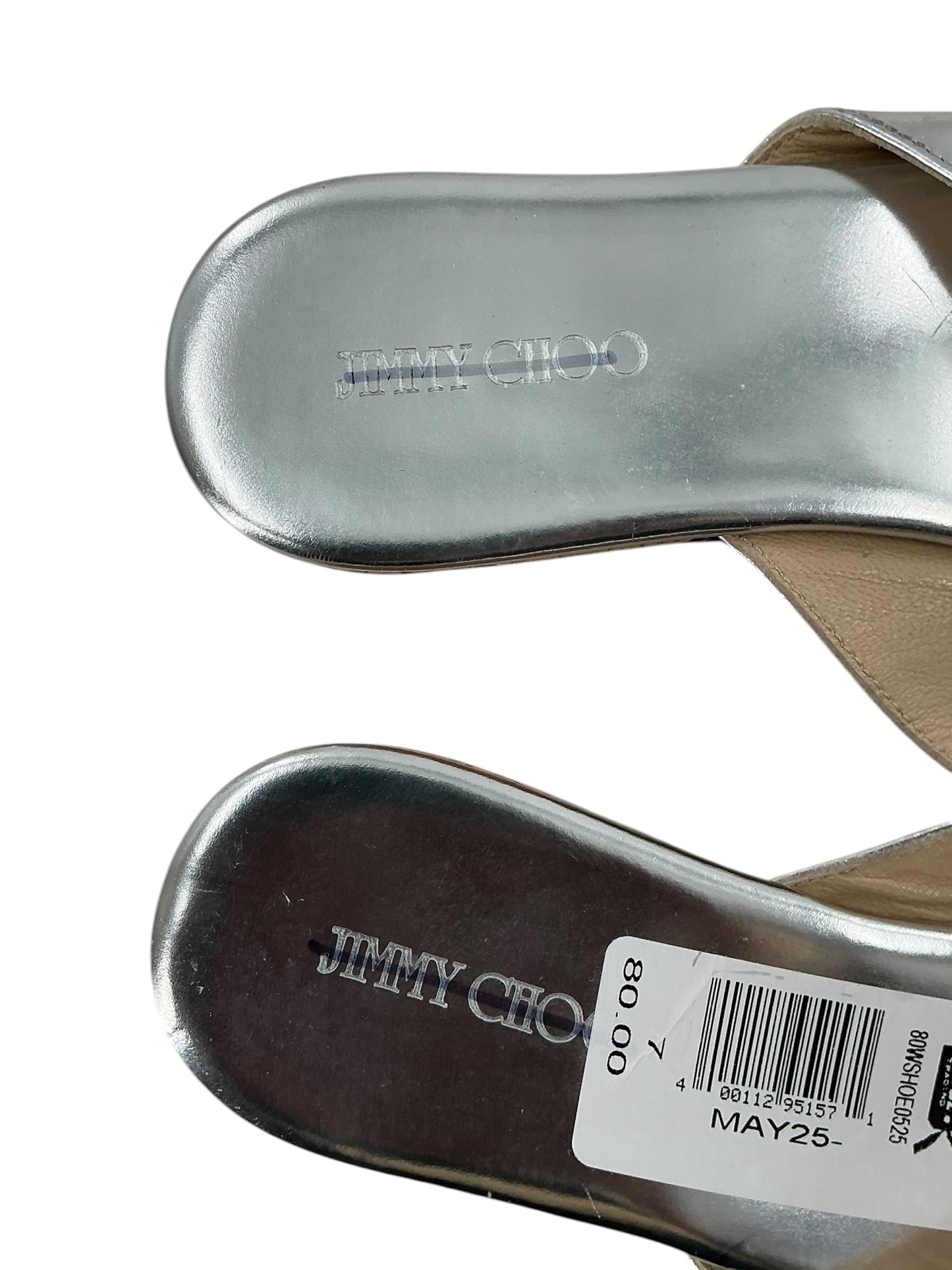 Jimmy Choo Panna Cork Wedge Sandals