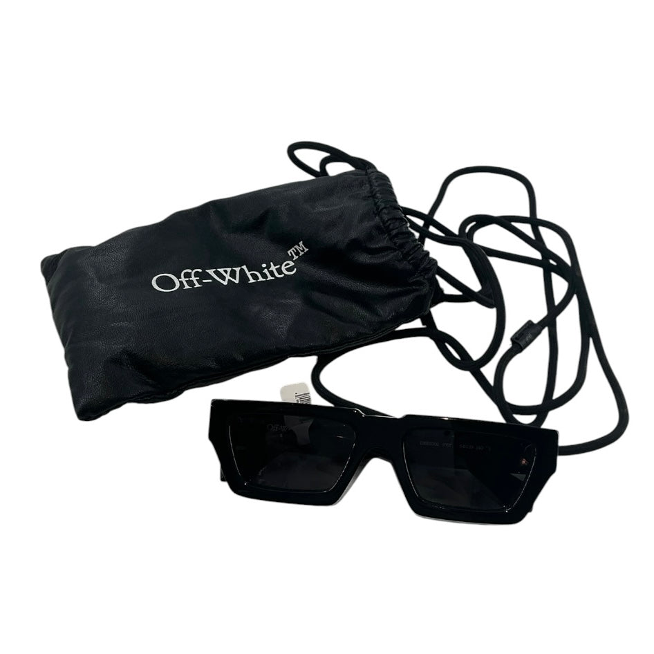 Off-White Manchester Rectangular Sunglasses