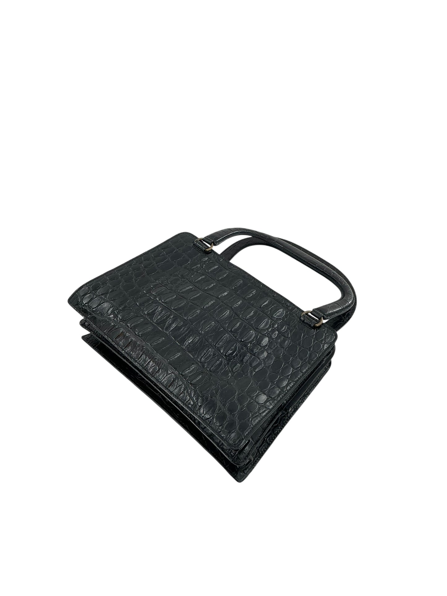Miu Miu Crocodile Tote