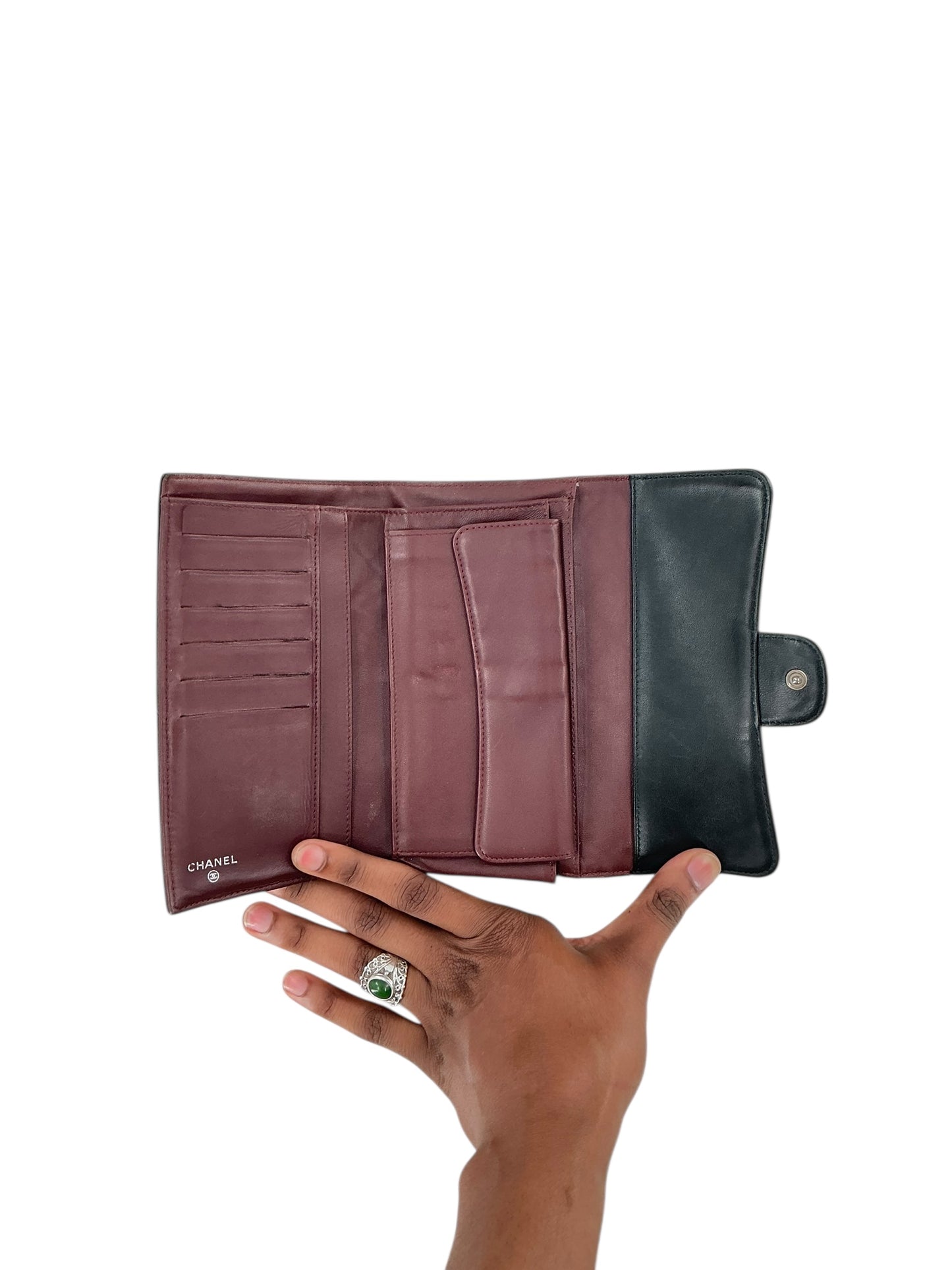 Chanel Trifold Long Wallet