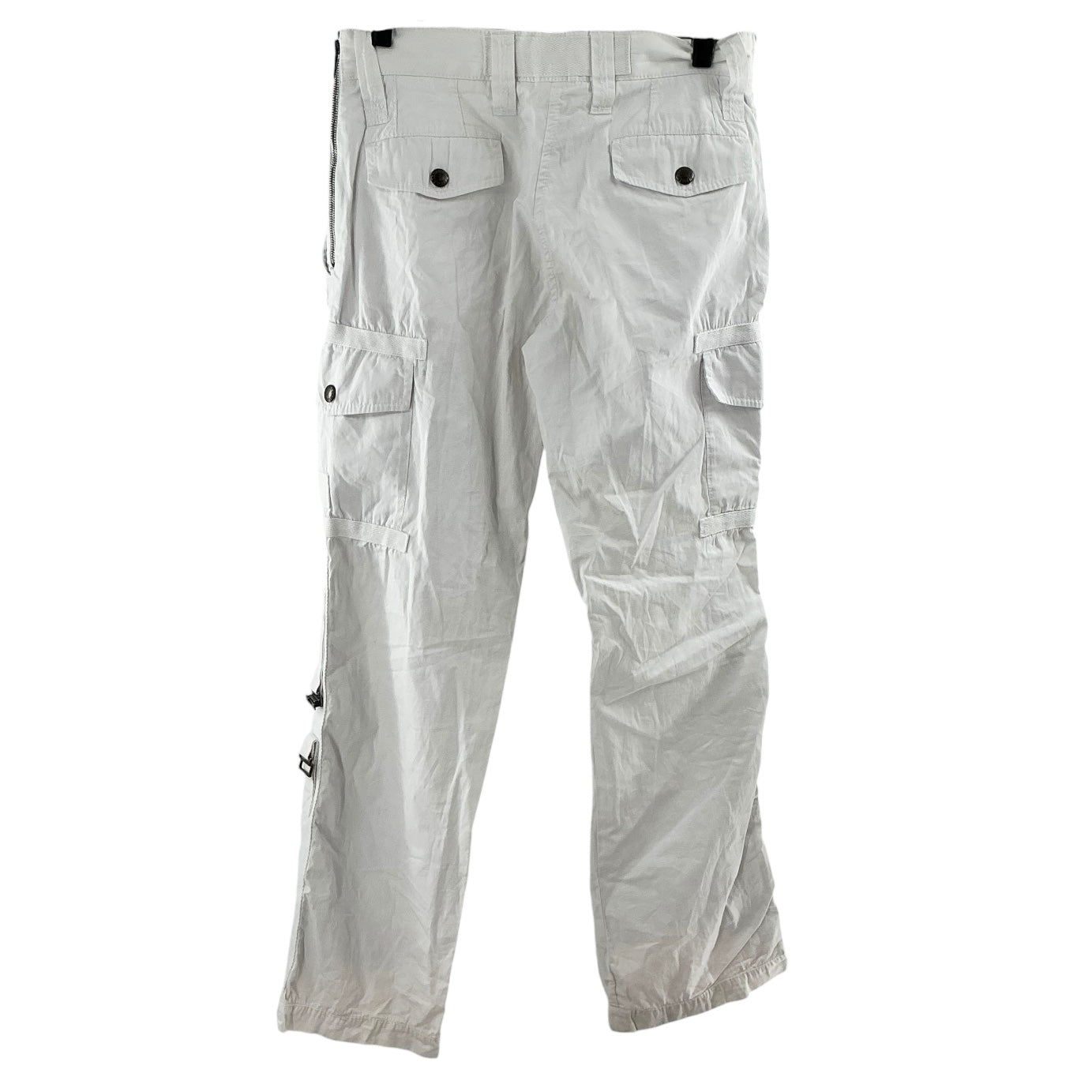 Dolce & Gabbana White Utility Cargo Pants