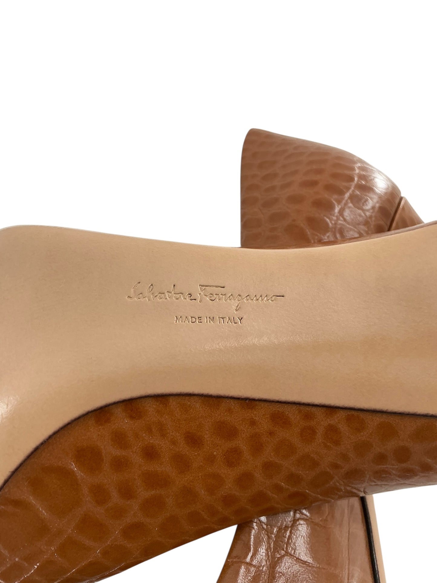 Salvatore Ferragamo Vera Bow Pumps