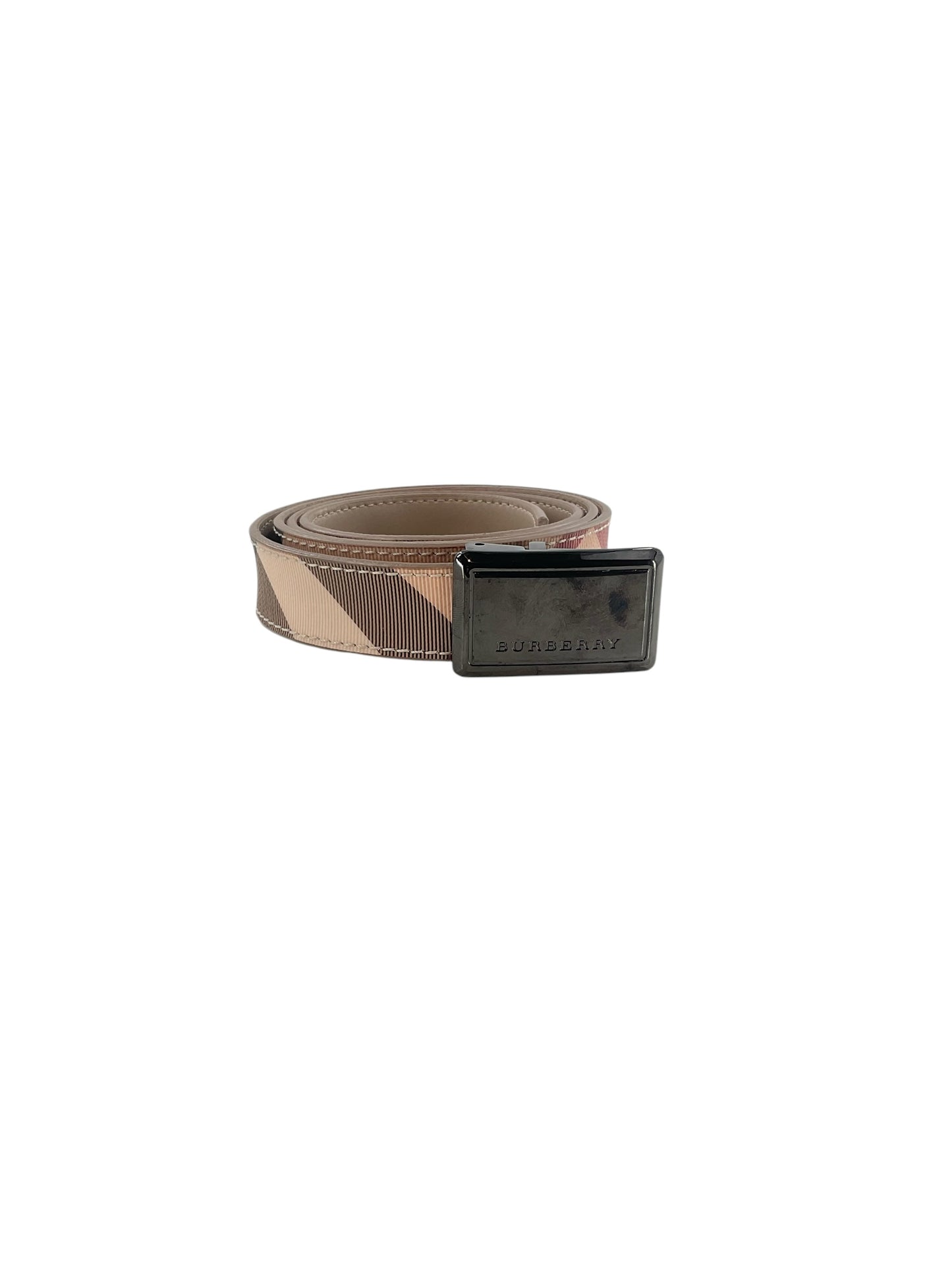 Burberry Nova Check Belt