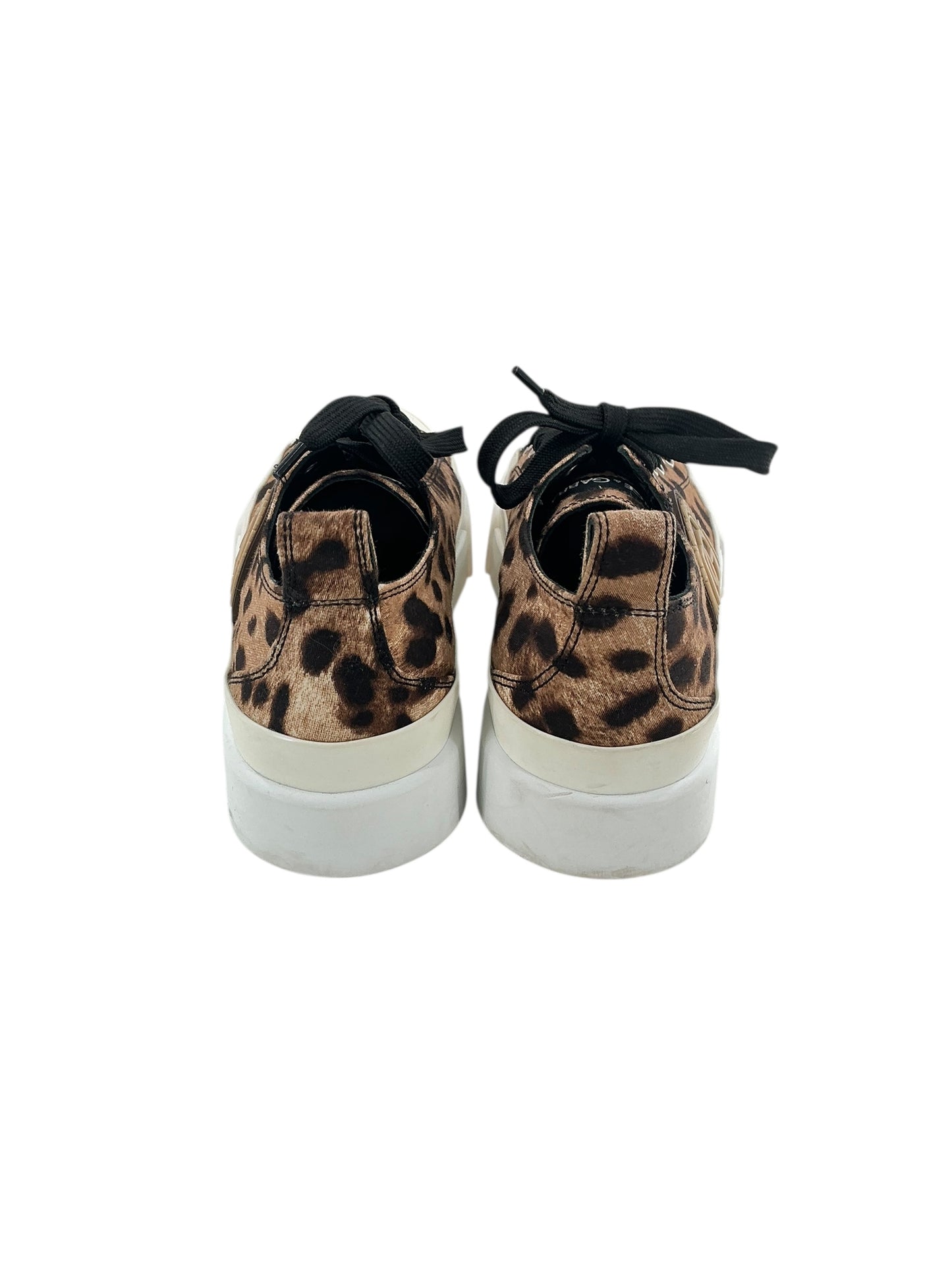 Dolce & Gabanna Animal Print Sneaker