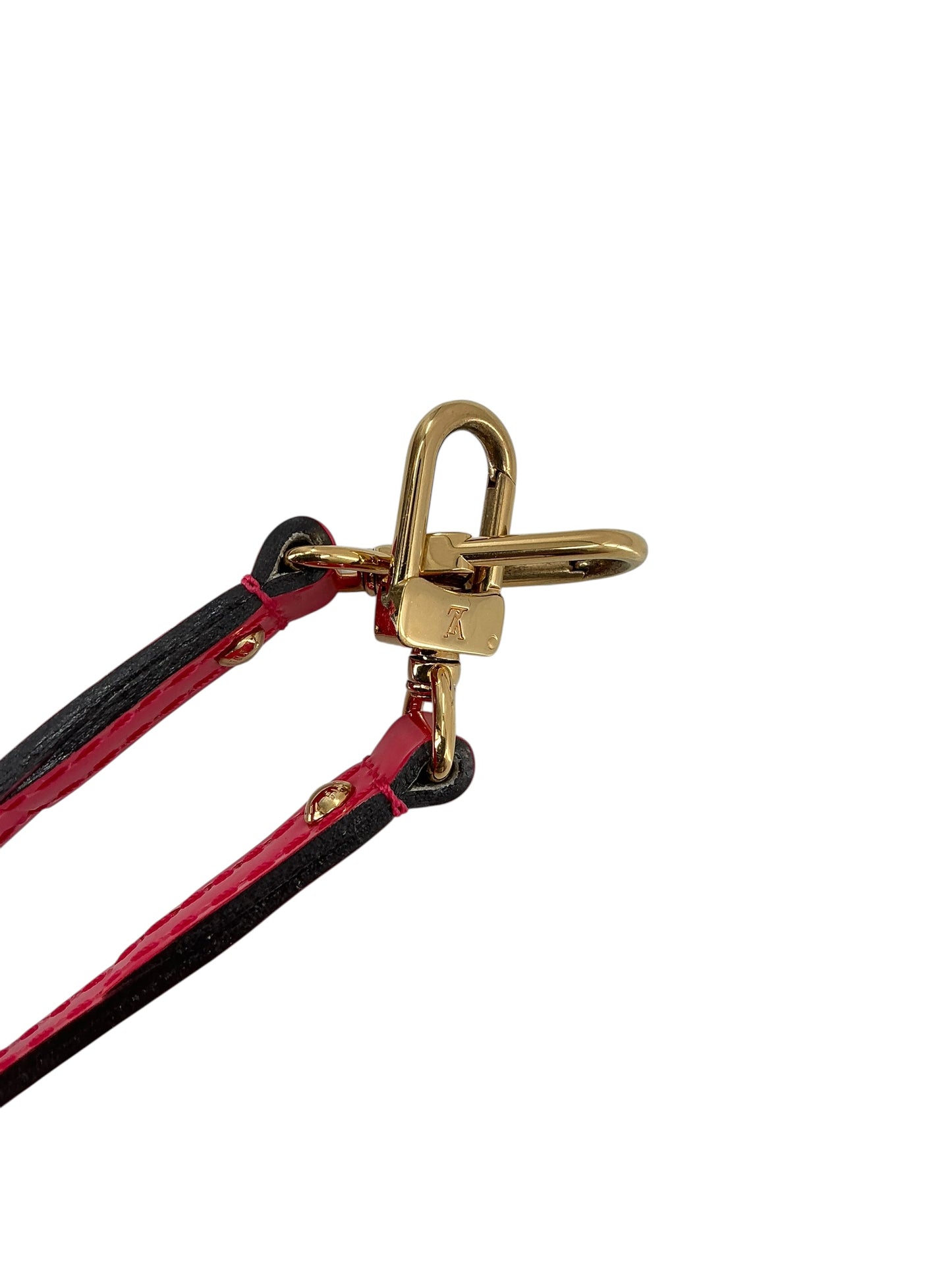 Louis Vuitton Vernis Alma BB Pomme D'Amour Bag