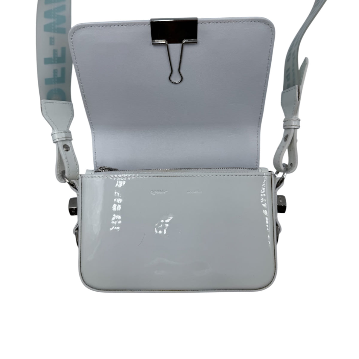 Off-White Degrade Mini Flap Bag