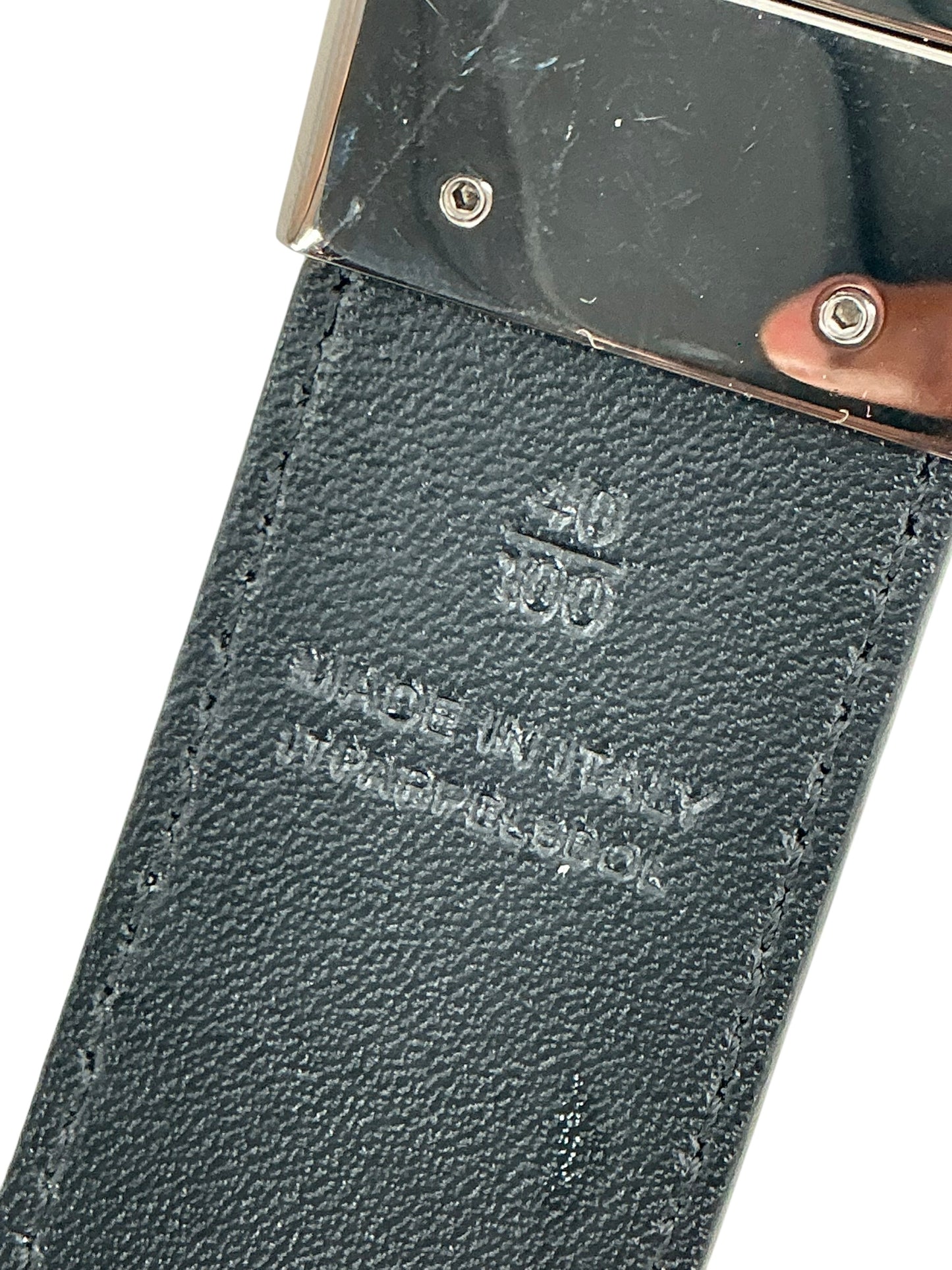 Burberry Reversible Leather Belt