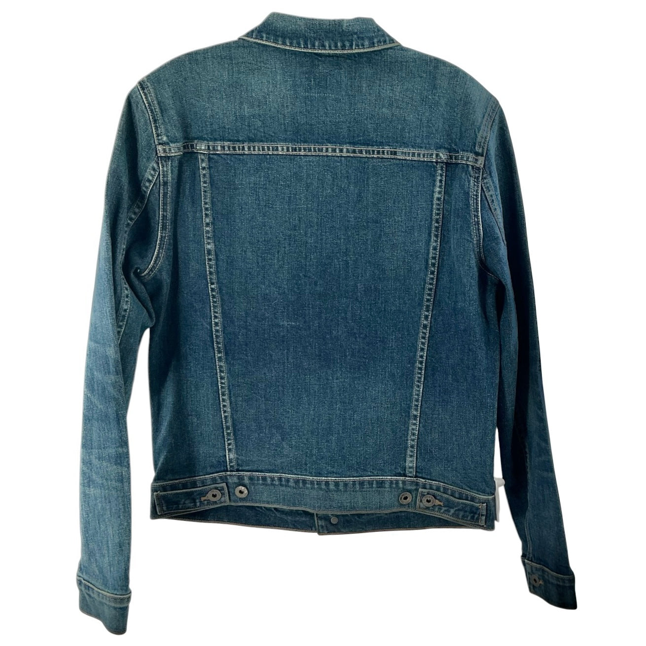 Vince Men's Classic Denim Trucker Jacket