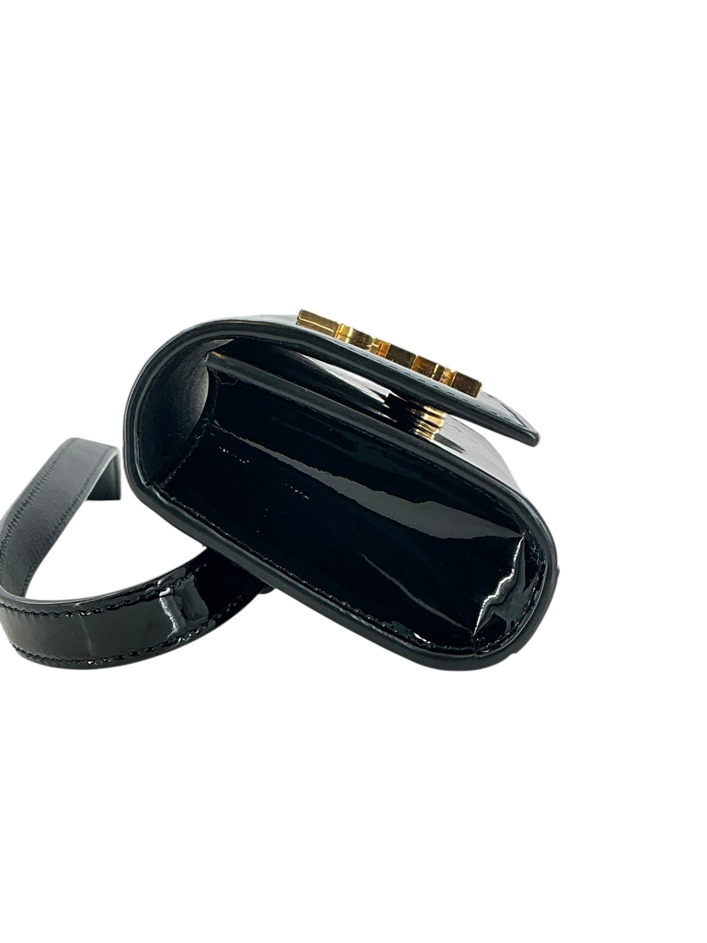 YSL Monogram Patent Kate Belt Bag