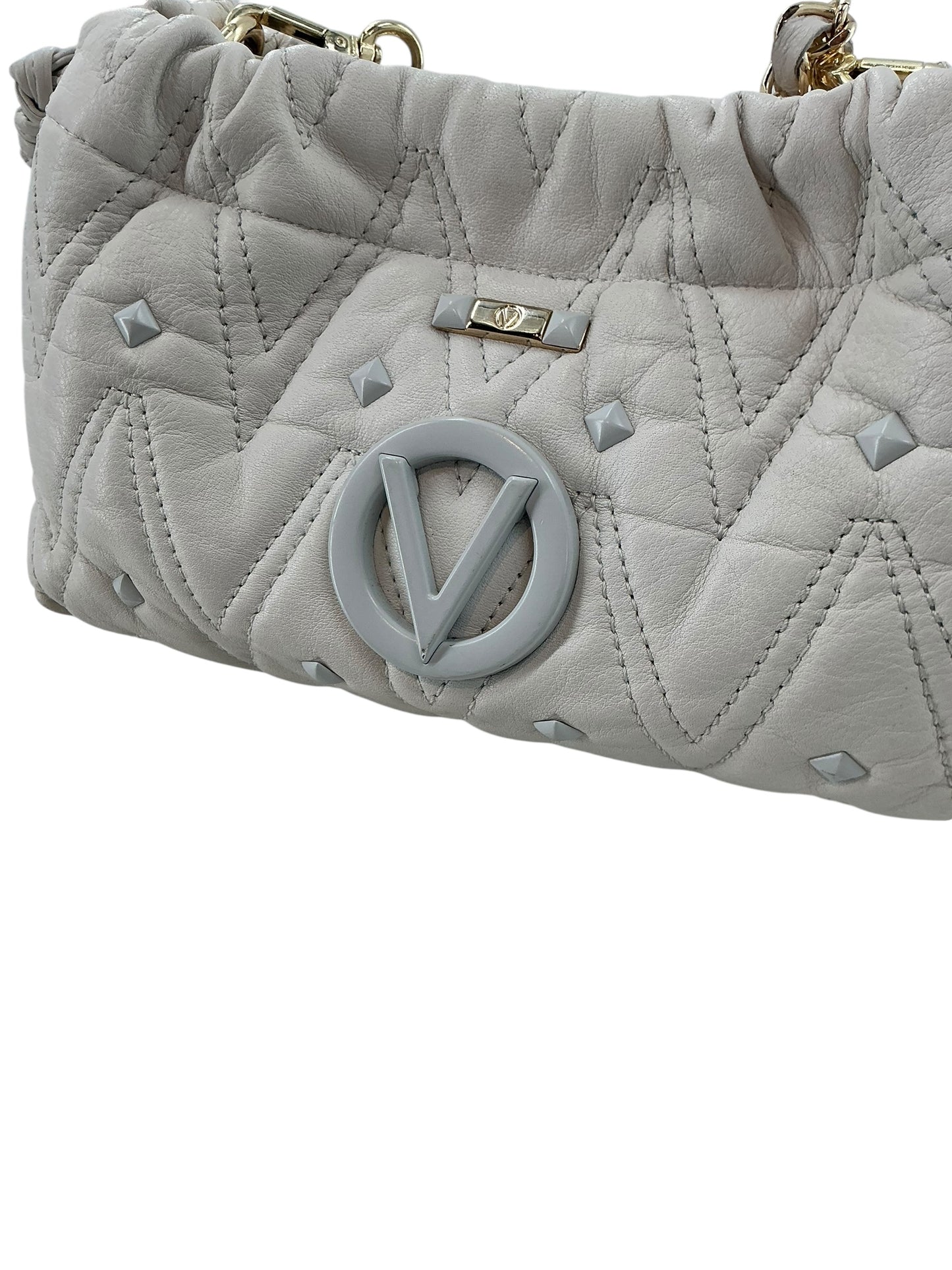 Valentino Cara Diamond Leather Crossbody Bag