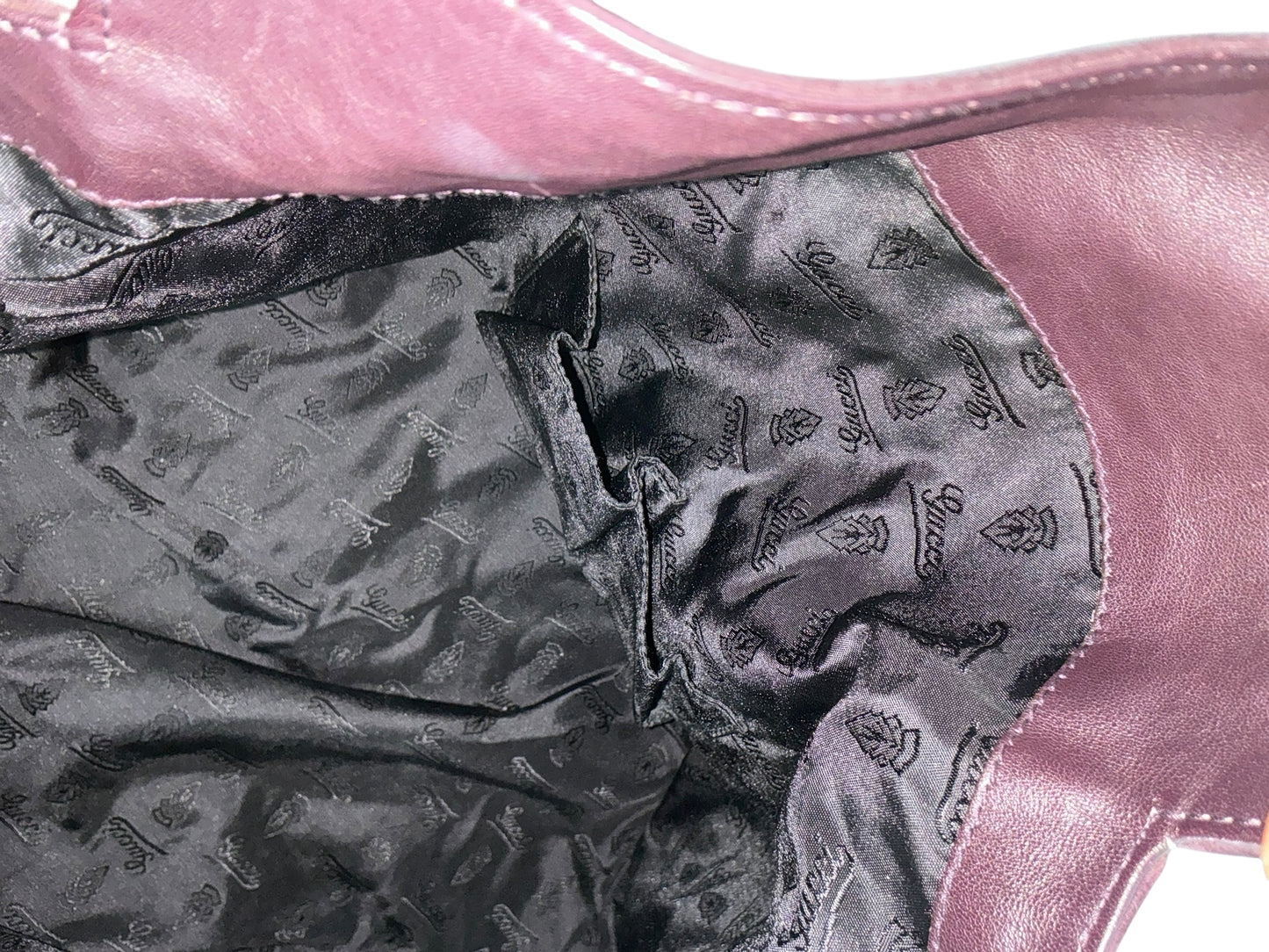 Gucci Hysteria Suede Hobo Bag