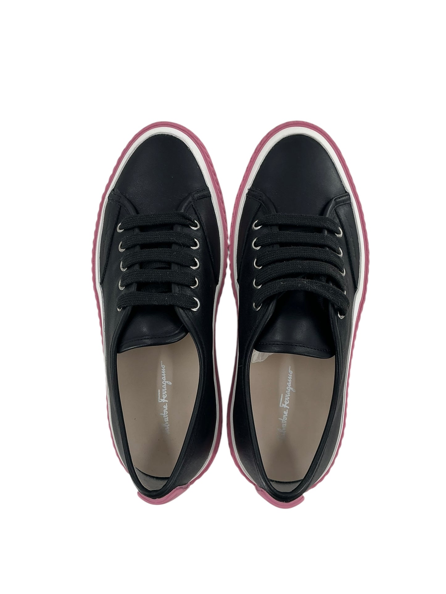 Salvatore Ferragamo Storm Low-Top Sneakers