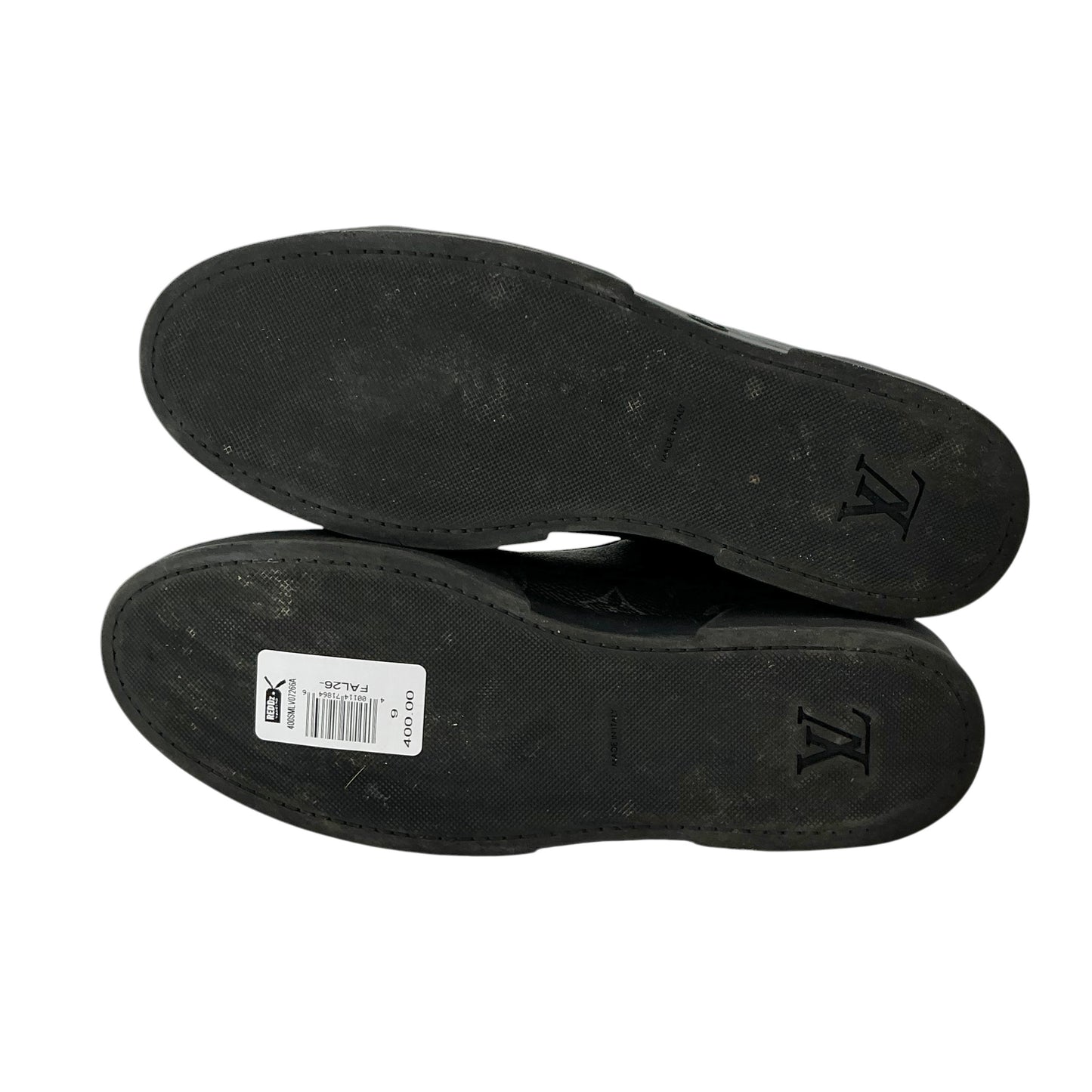 Louis Vuitton Match-Up Black Monogram Eclipse Sneakers