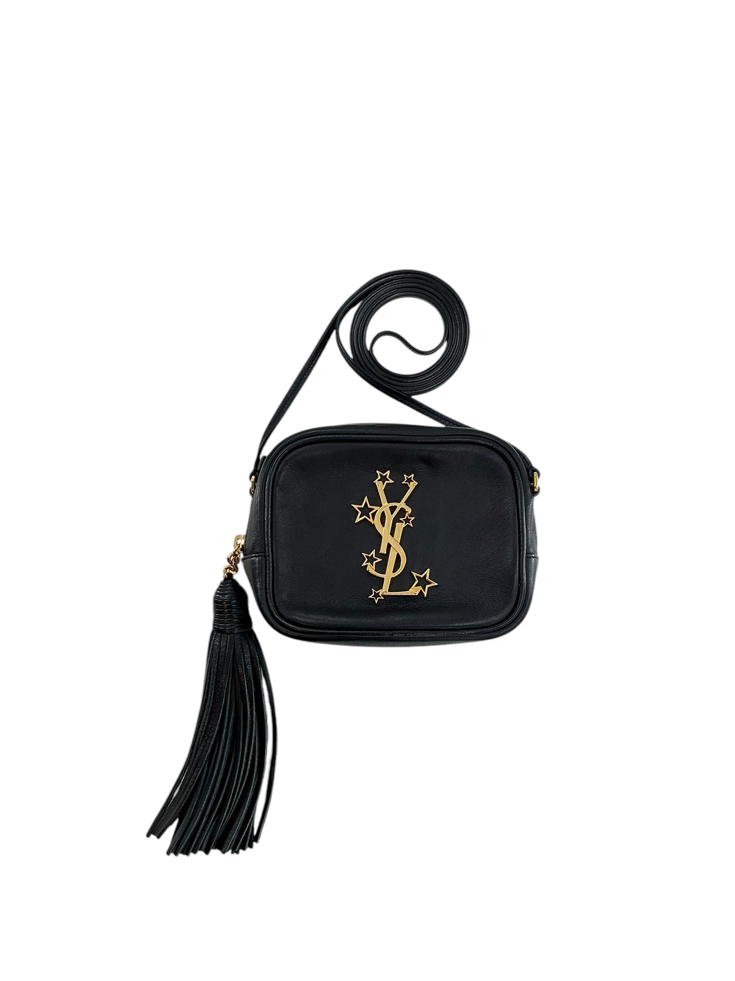 YSL Nappa Star Blogger Bag