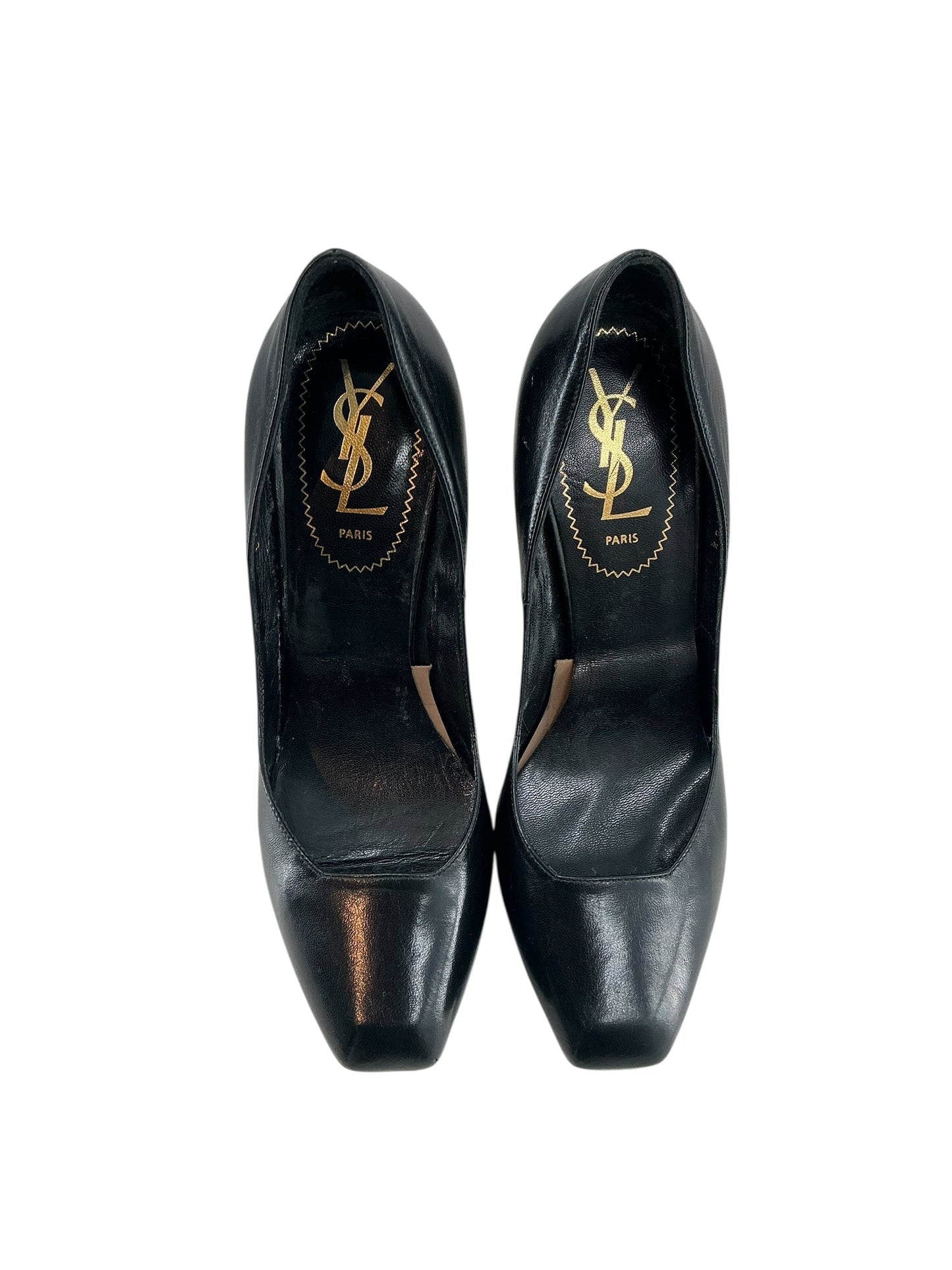 YSL Mirror Pumps