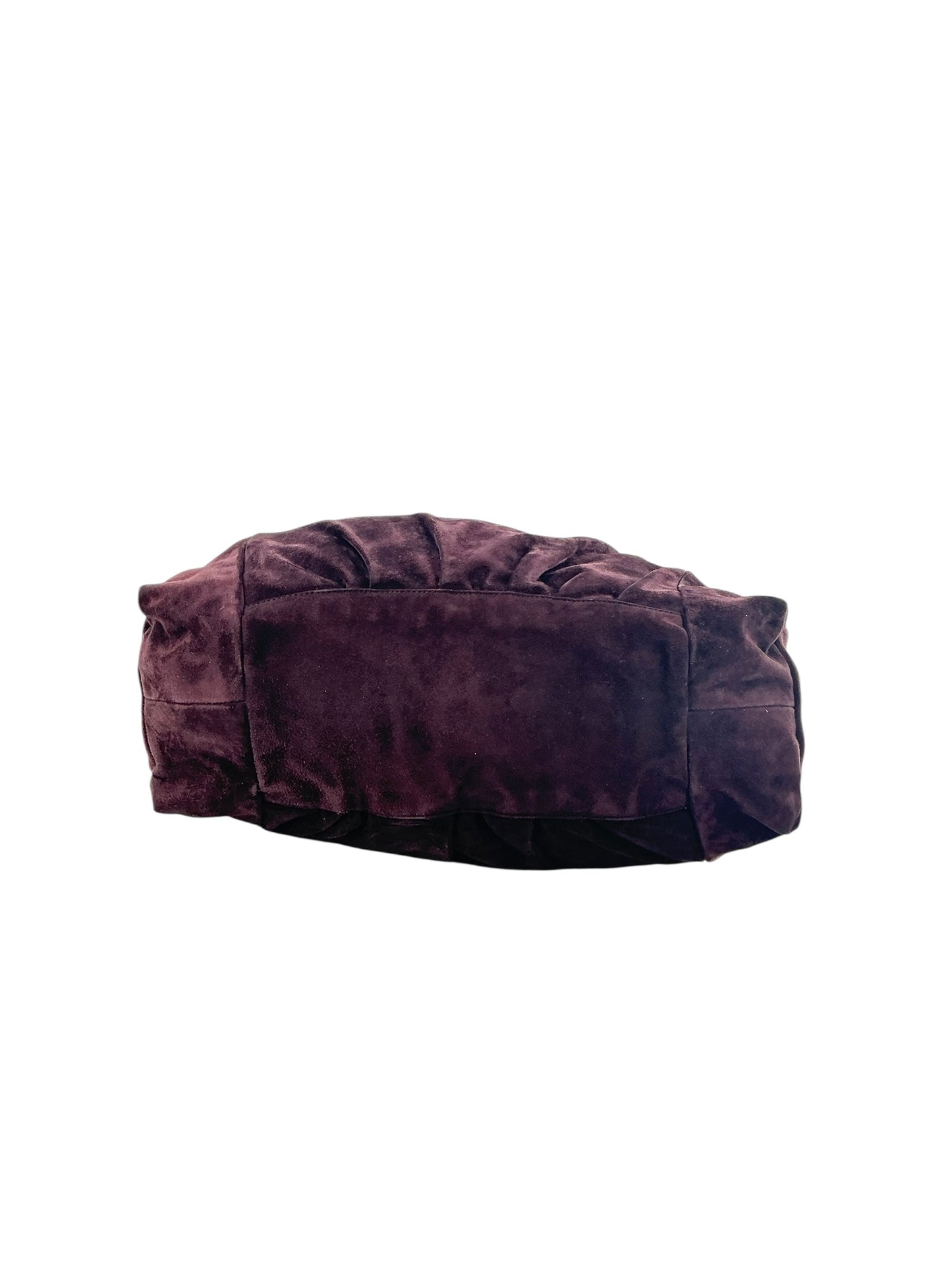 Gucci Hysteria Suede Hobo Bag